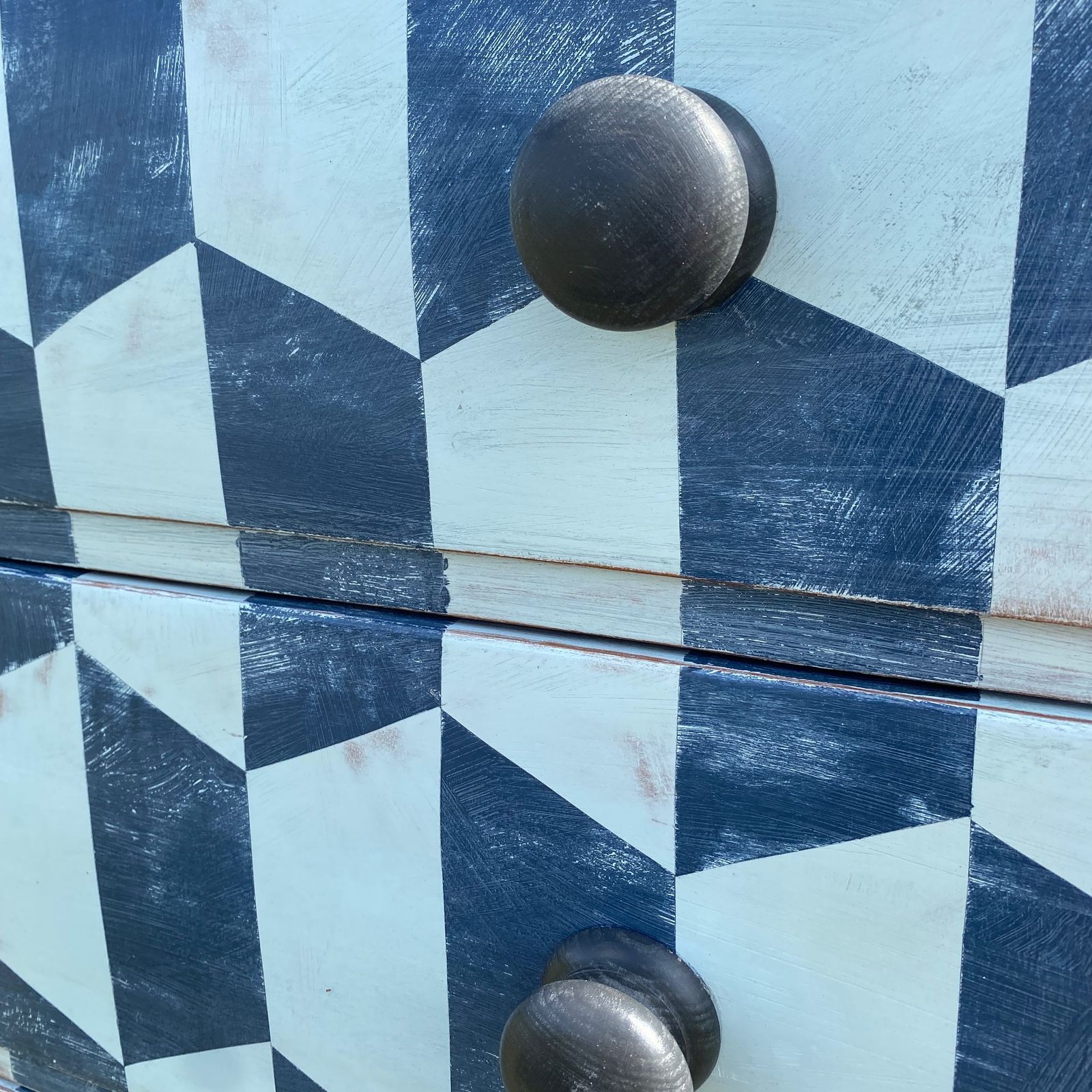 Painted Chest Of Drawers, 1910s photo 755.0