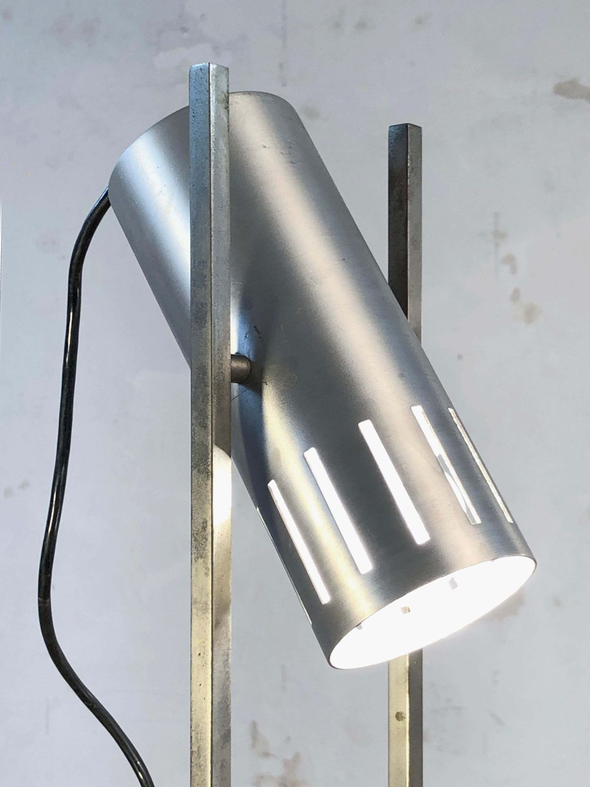 Mid Century Modernist Desk Lamp By Stilnovo, Italy 1950s photo 1596.0