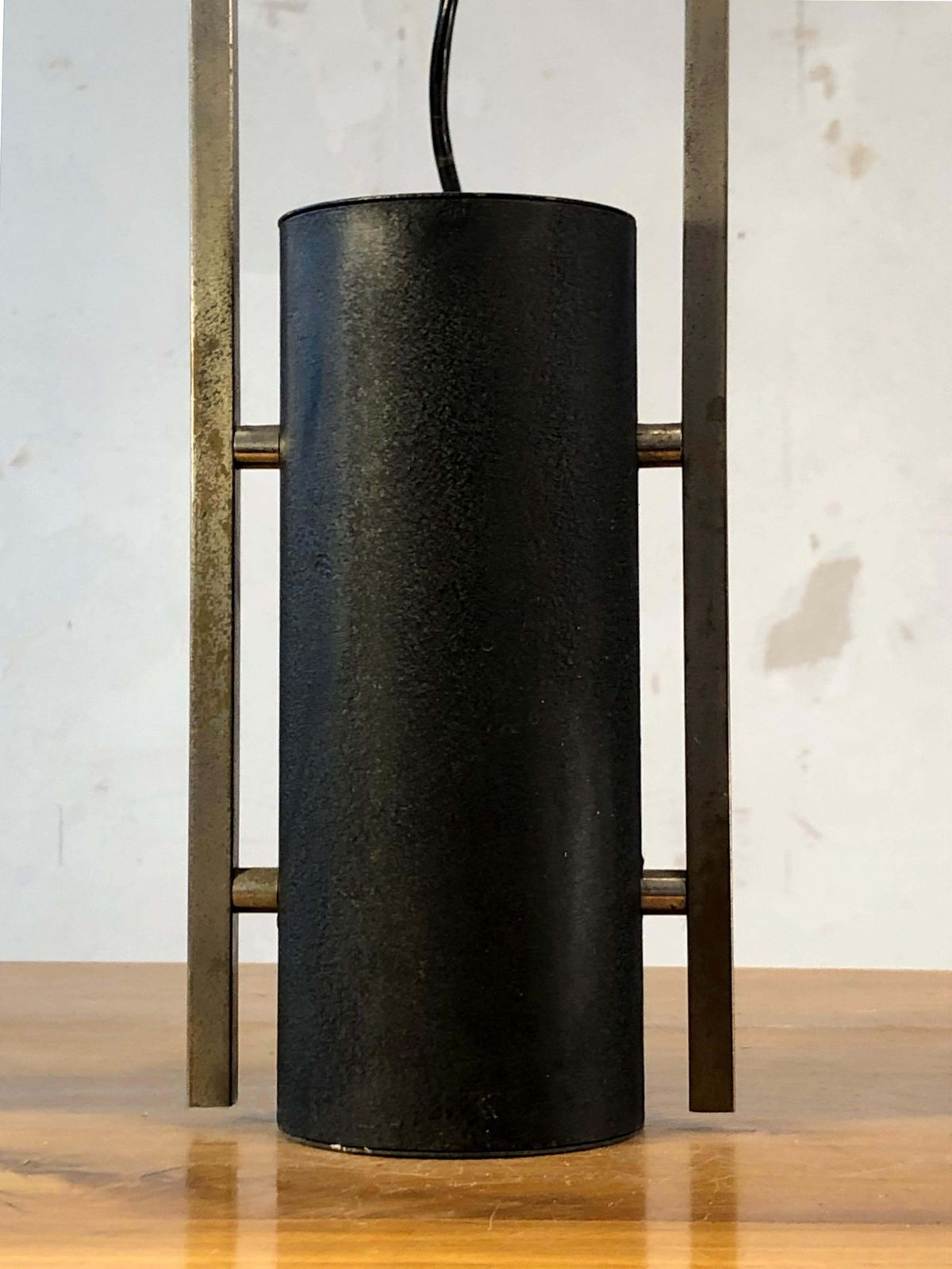 Mid Century Modernist Desk Lamp By Stilnovo, Italy 1950s photo vinterior
