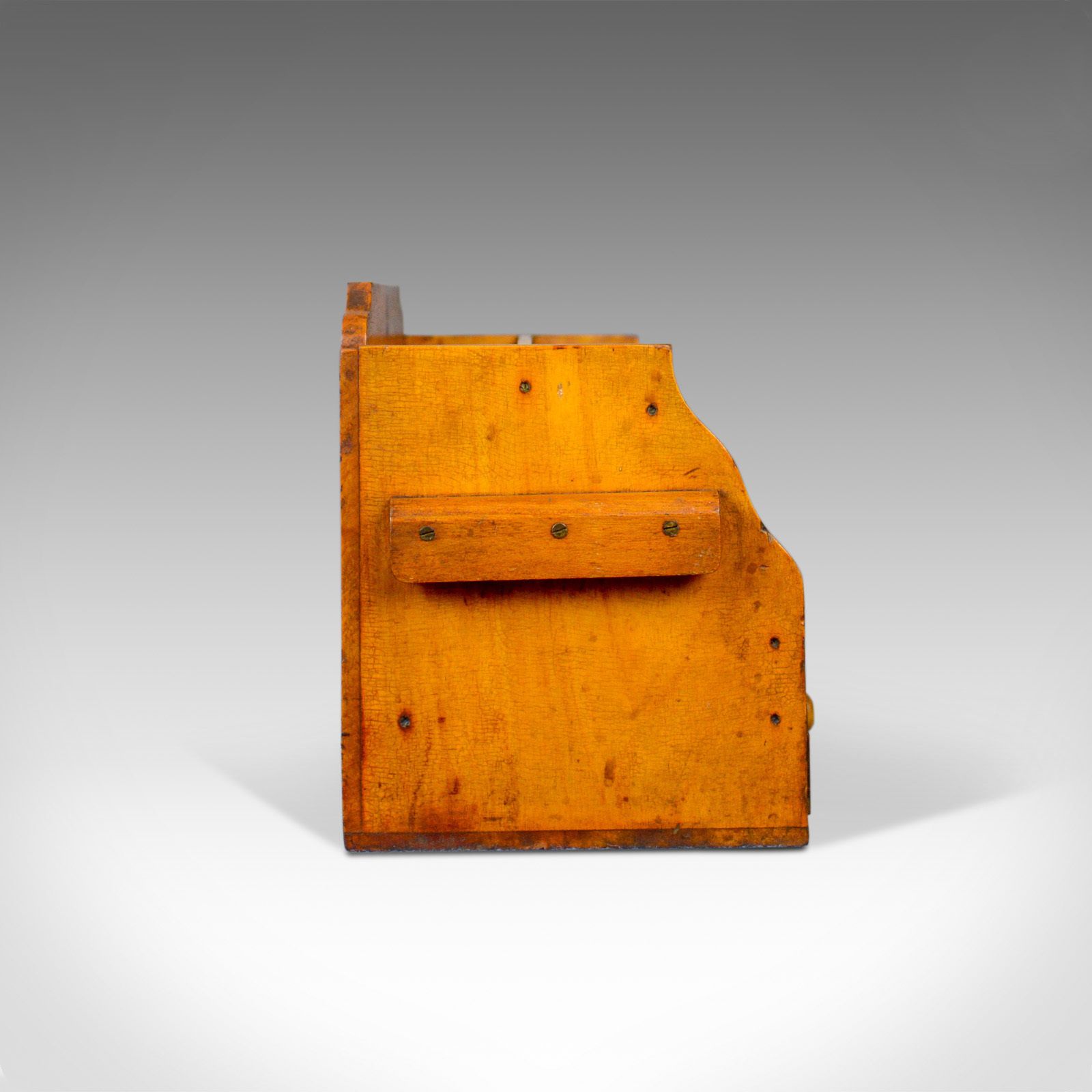 Antique Apothecary Bottle Stand, English, Air Ministry Stamped, Early C20th photo for sale