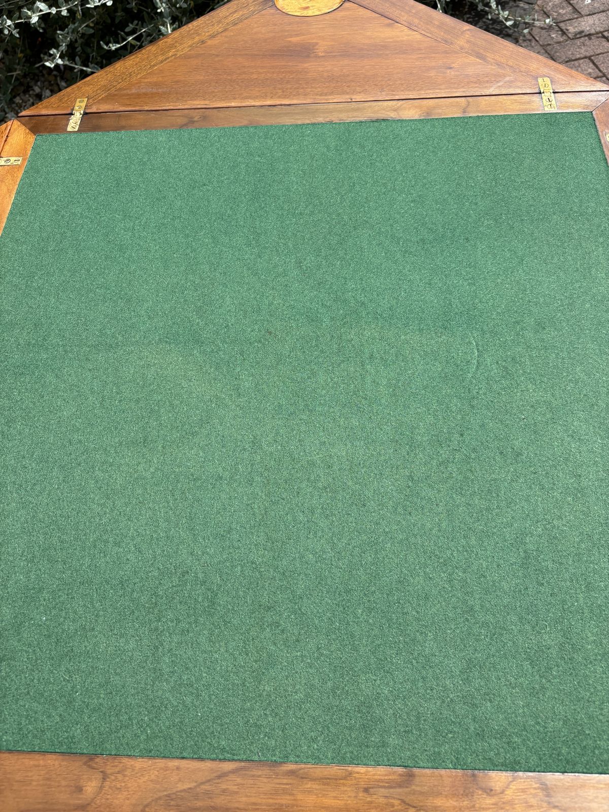 Furniture Arts & Crafts Walnut Card Table photo