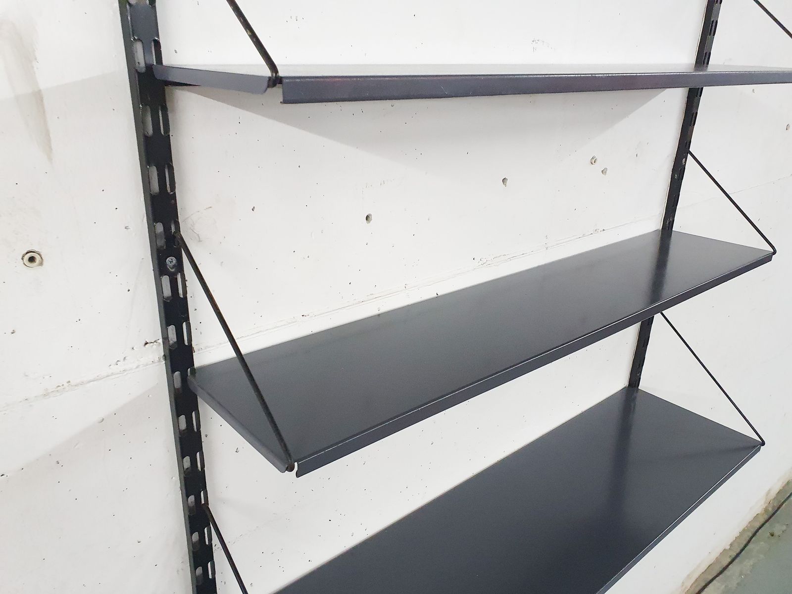 Metal Tjerk Reijenga For Pilastro Book Shelves, The Netherlands 1950's photo vinterior