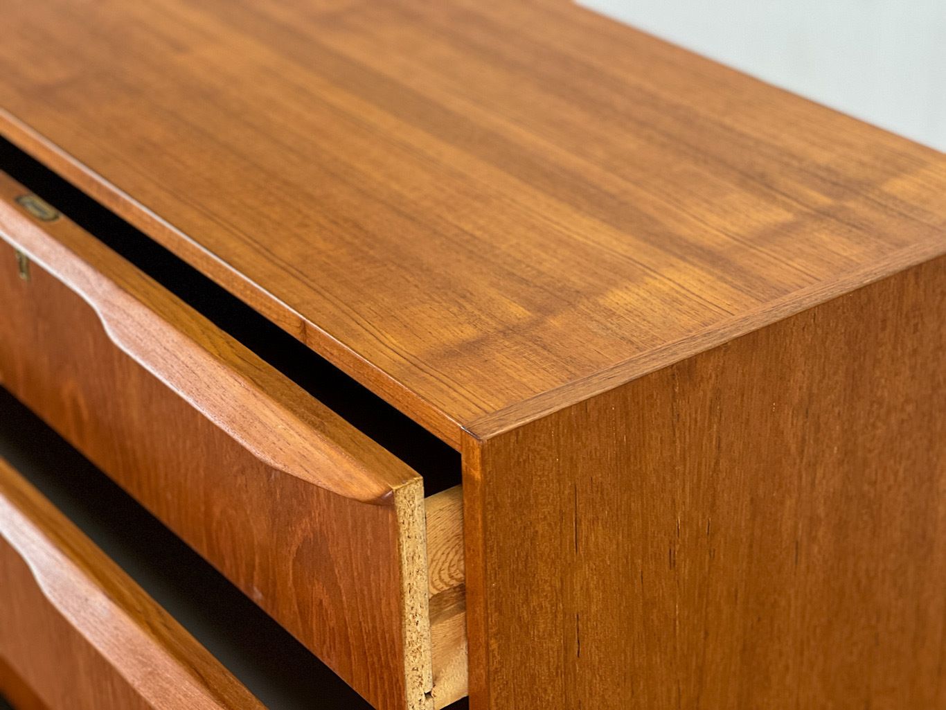 Small Chest Of Drawers, 1960s, Teak photo for sale