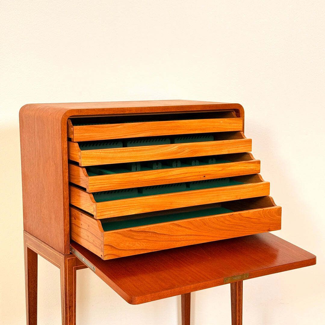 Cabinet In Teak By Arvid Persson, 1950s 60s, England photo Furniture