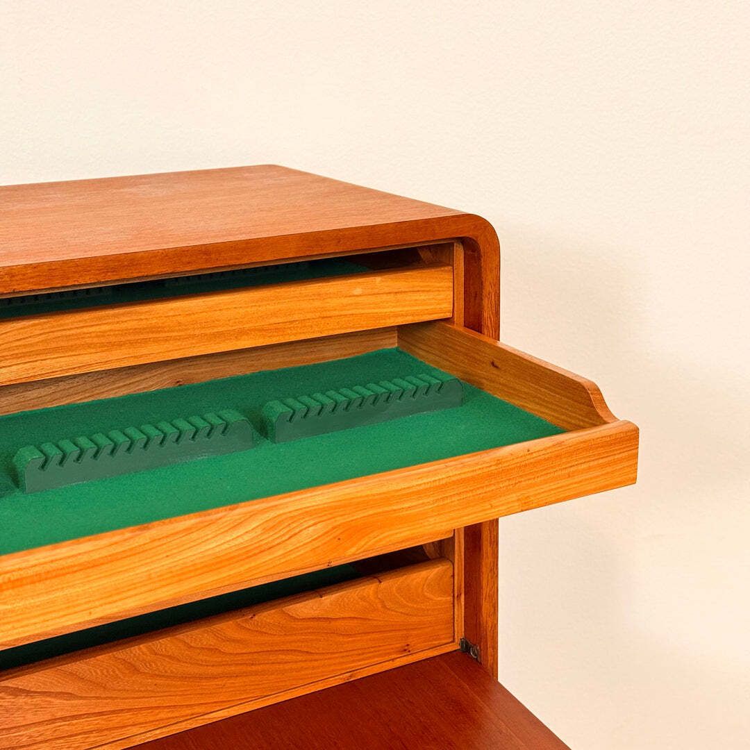 Cabinet In Teak By Arvid Persson, 1950s 60s, England photo vintage