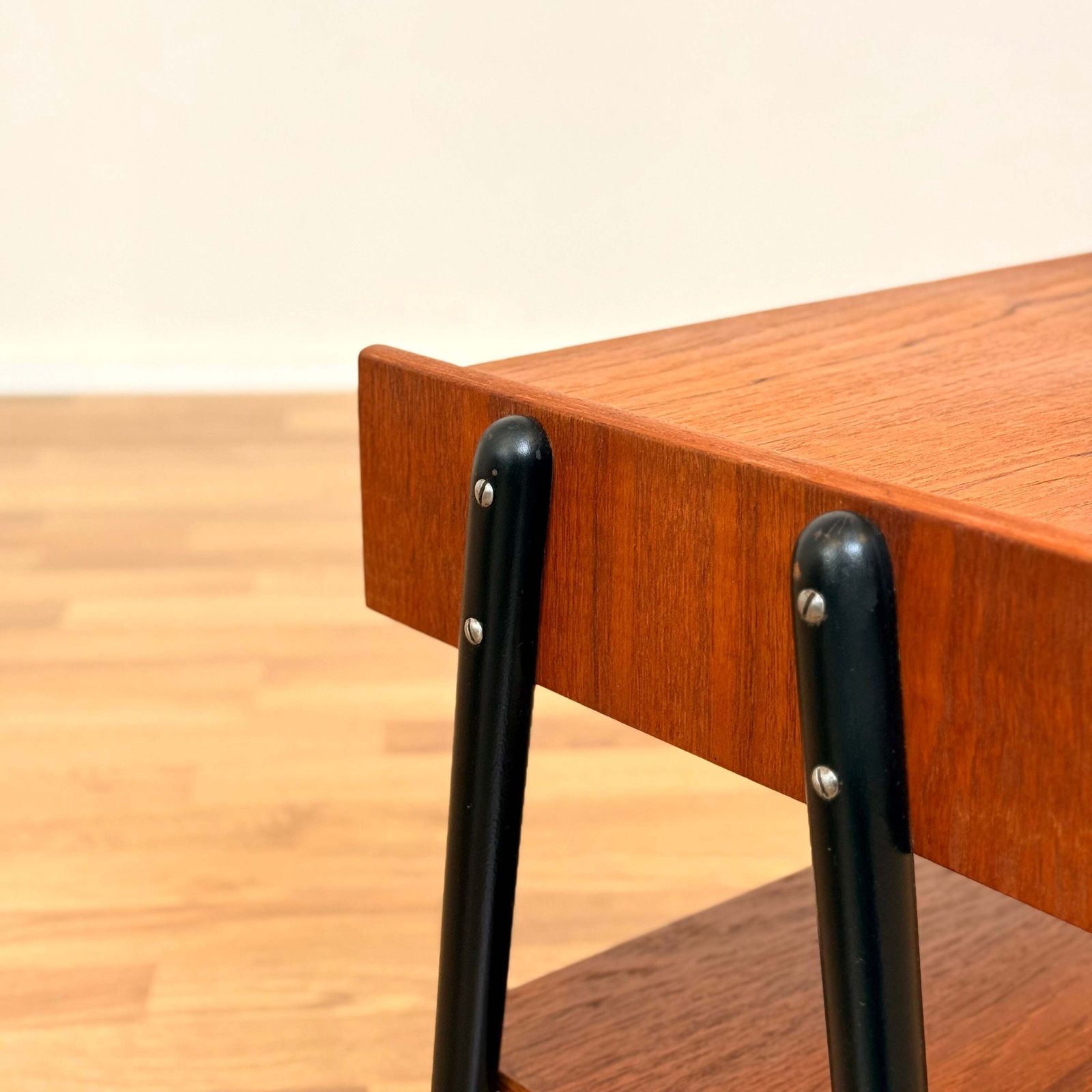photo furniture Set Of 2 Bedside Table In Teak By Ab Carlström & Co Möbelfabrik