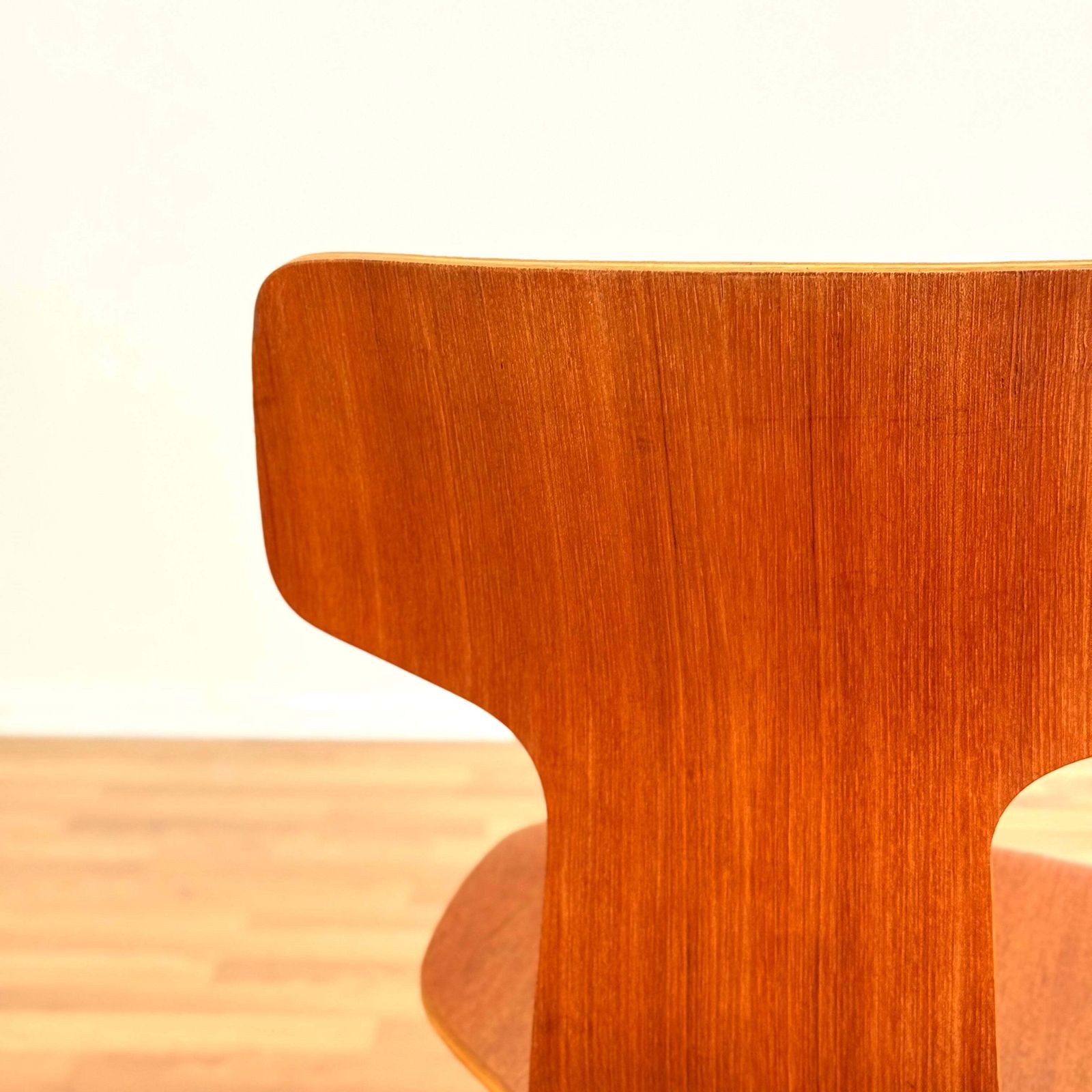 photo for sale Single Dining Chair Made Of Teak By Fritz Hansen