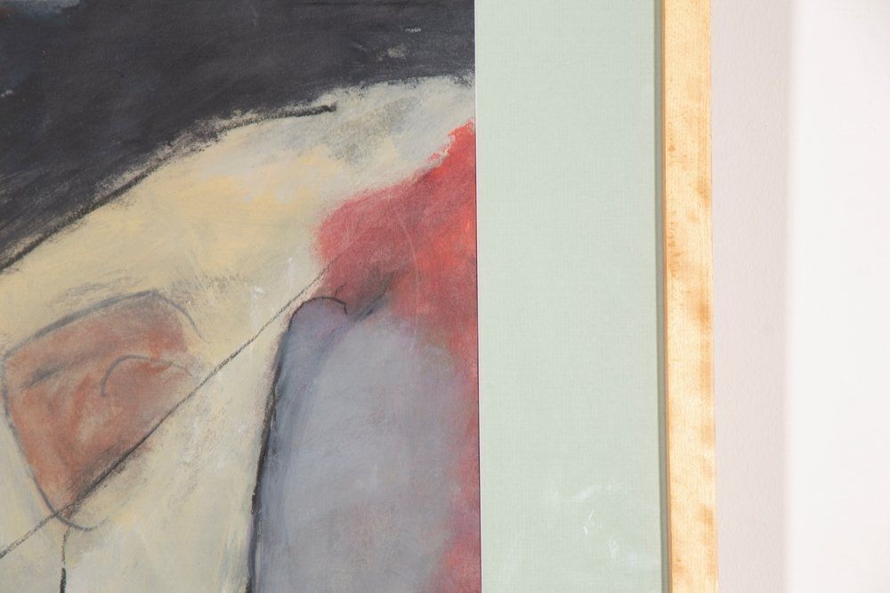 Mixed Media Reclining Nude By Valerie Davide 1938 2019 photo 1450.0