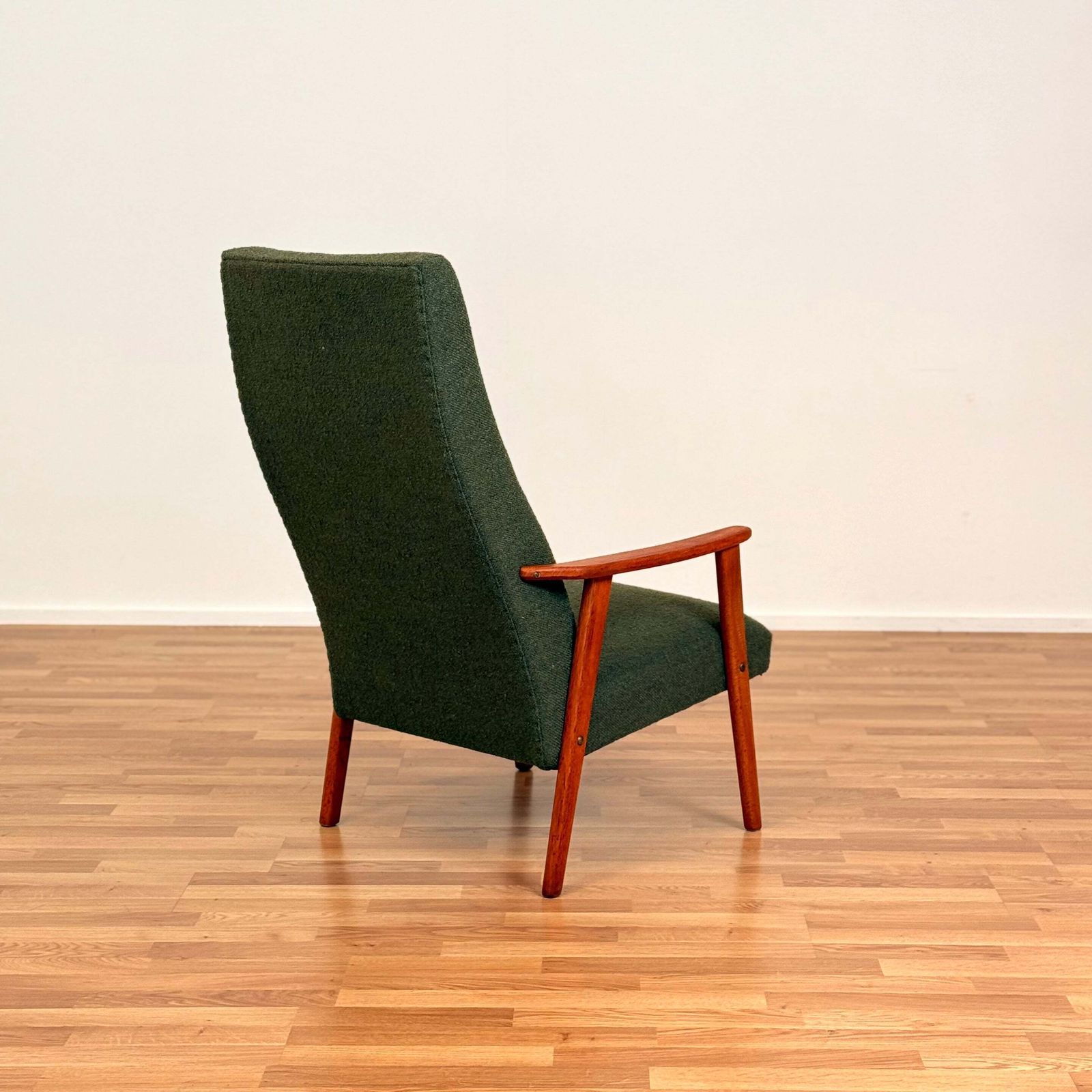 Swedish Armchair In Solid Teak photo furniture