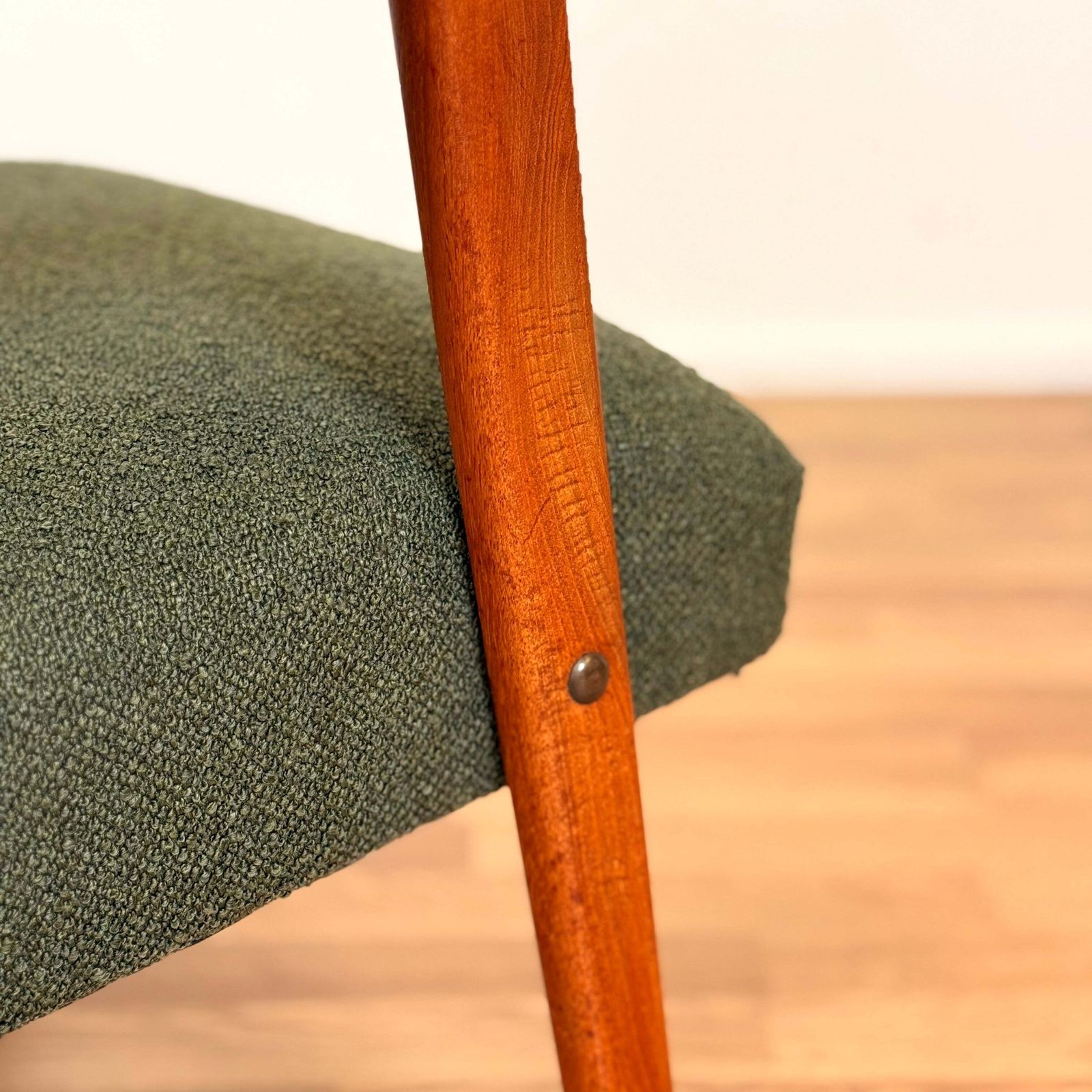 Swedish Armchair In Solid Teak photo vinterior