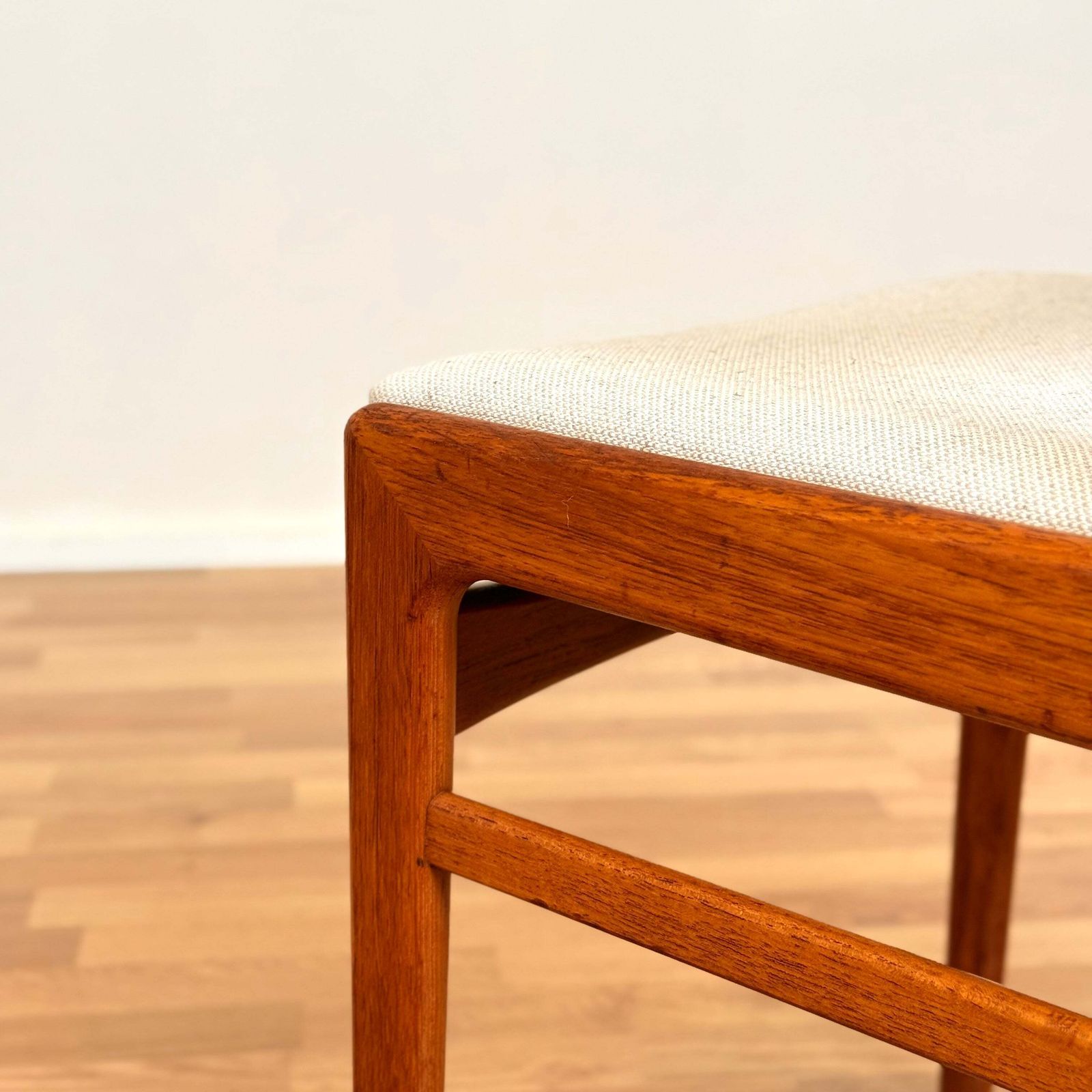 Furniture Set Of 2 Dining Chairs In Teak By Erik Kirkegaard photo