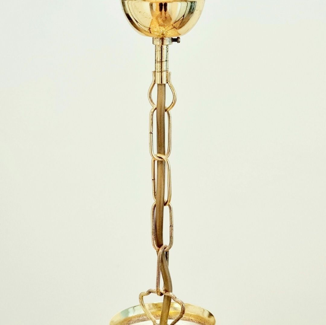 photo for sale Murano Glass Teardrop Waterfall Chandelier, Italy, 1970s