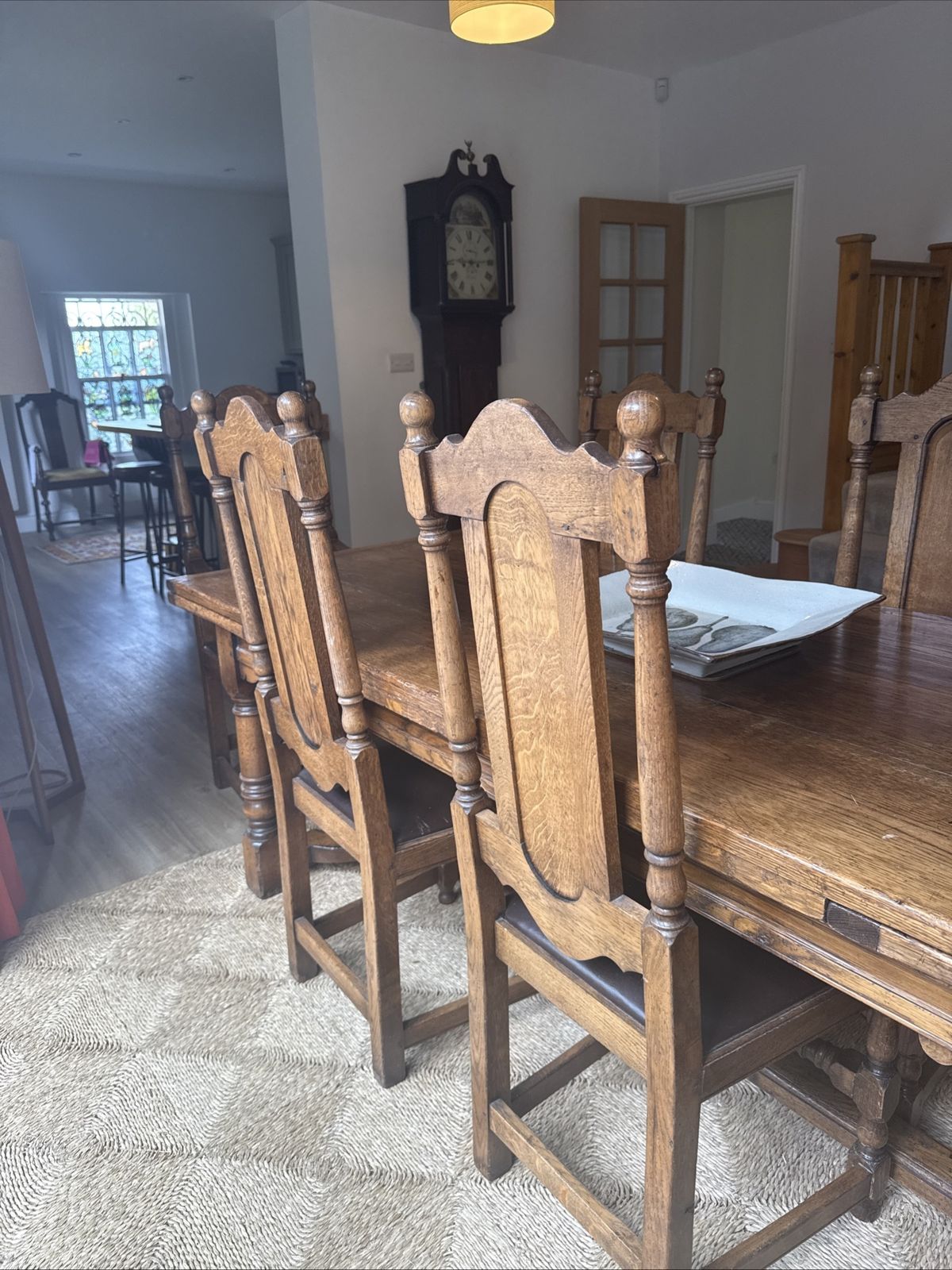 Bryn Hall Country Furniture Table And Chairs Set photo furniture