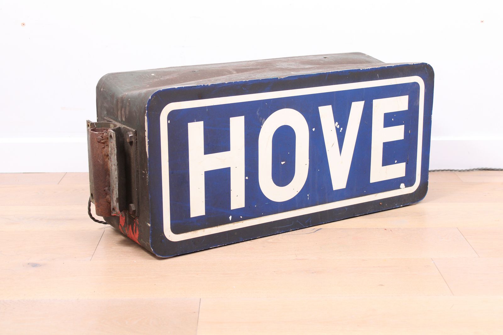 Very Large Mid Century Vintage 'Hove' Advertising Light Box photo Home Decor