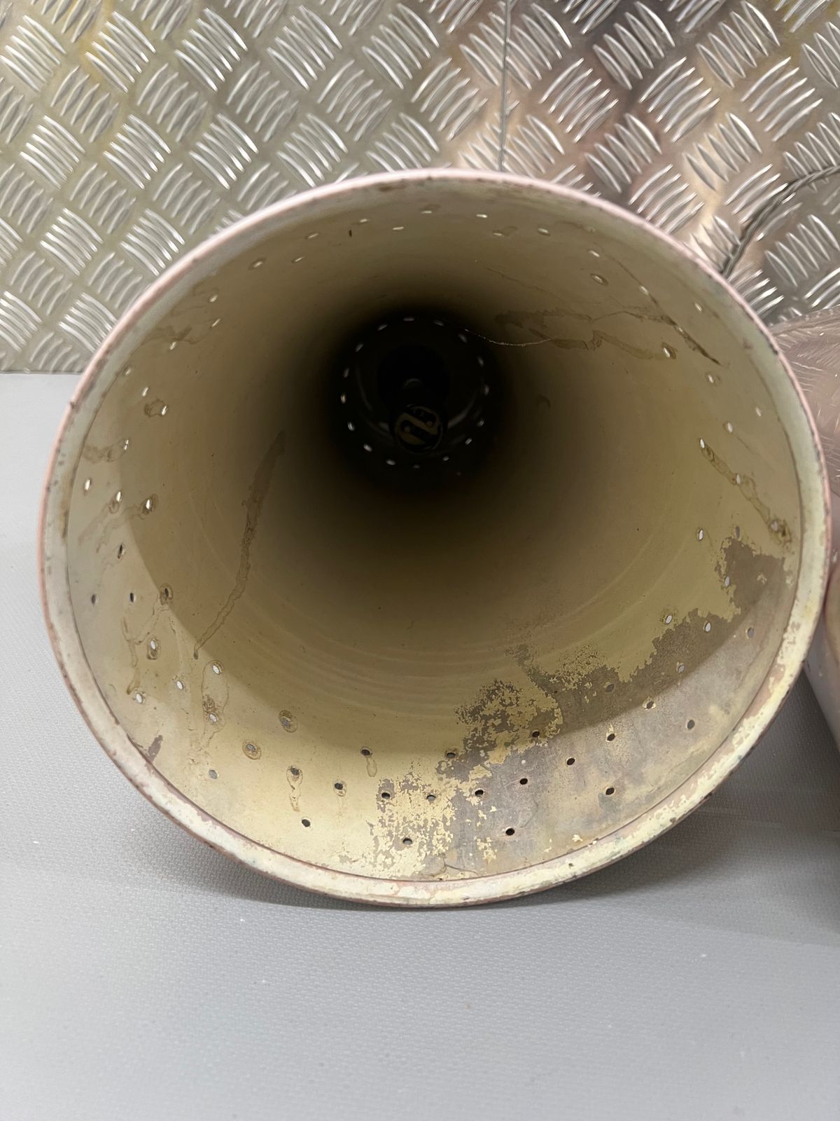 Vintage Mid Century Pendant Lights From St Thomas's Hospital London photo 270.0