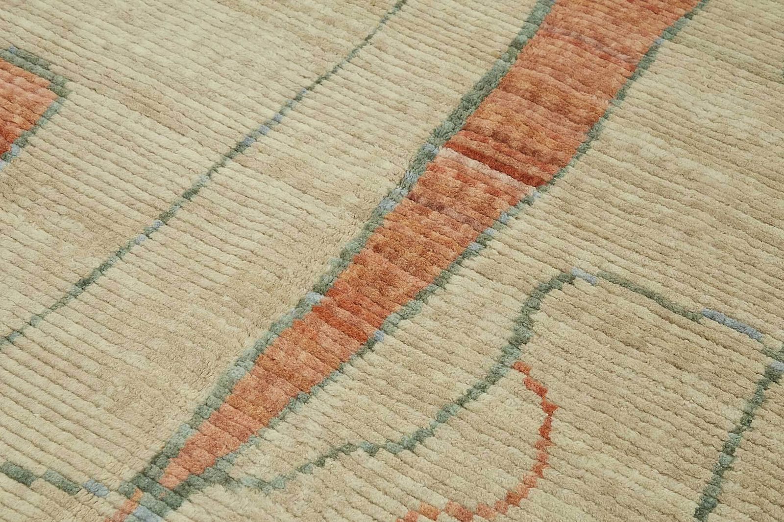 7x10 Hand Knotted Wool Oushak Rug   47700 photo 1359.0