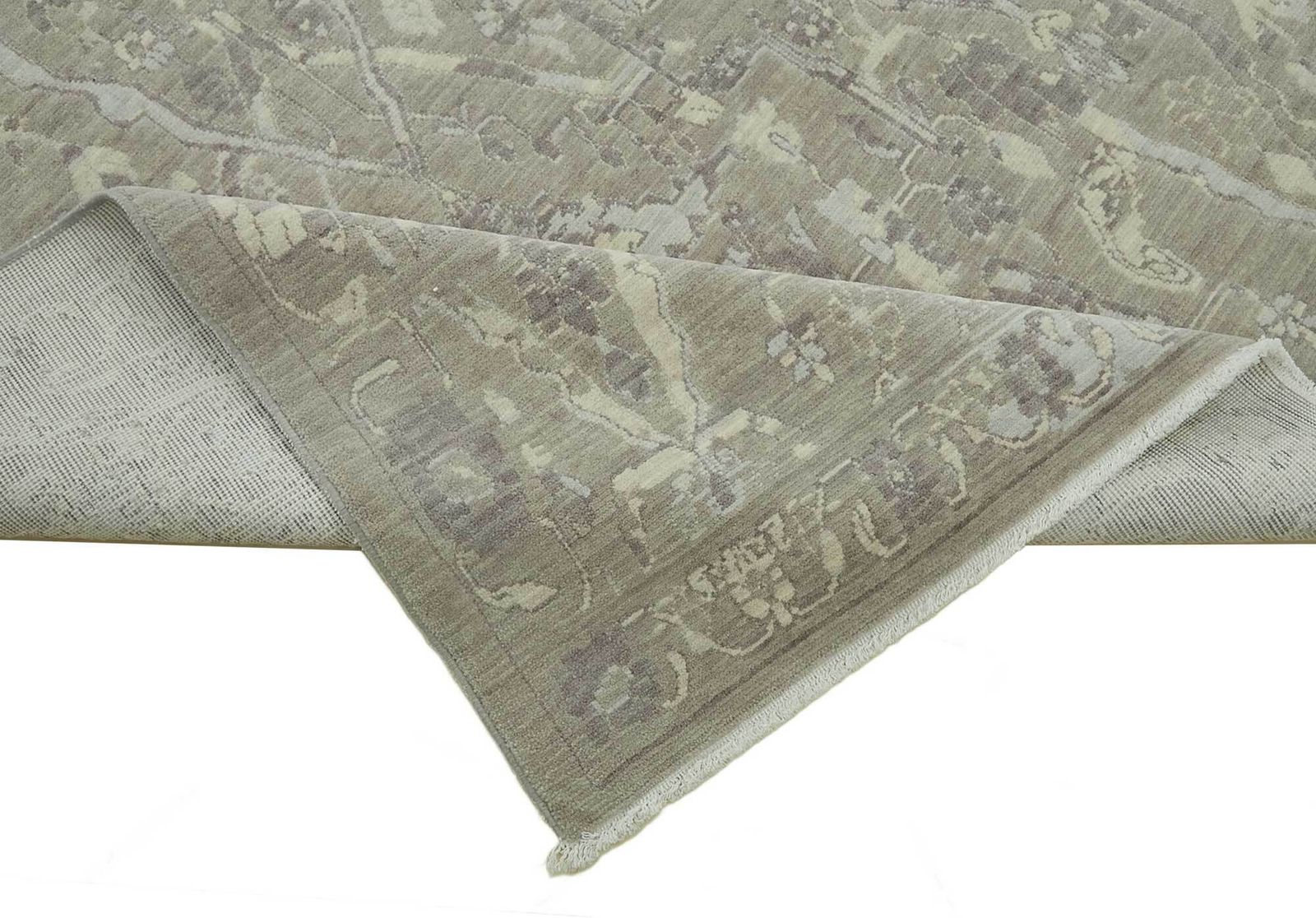 7x10 Hand Knotted Wool Oushak Rug   47704 photo vinterior