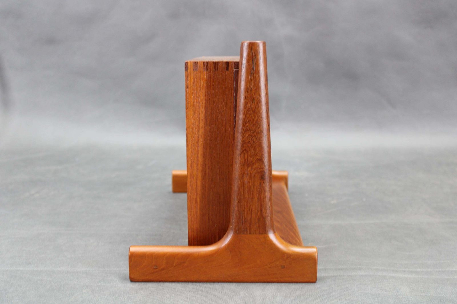 1950s Pair Of Rare Borge Mogensen Teak Floating Night Stand By Dyrlund Denmark photo Furniture