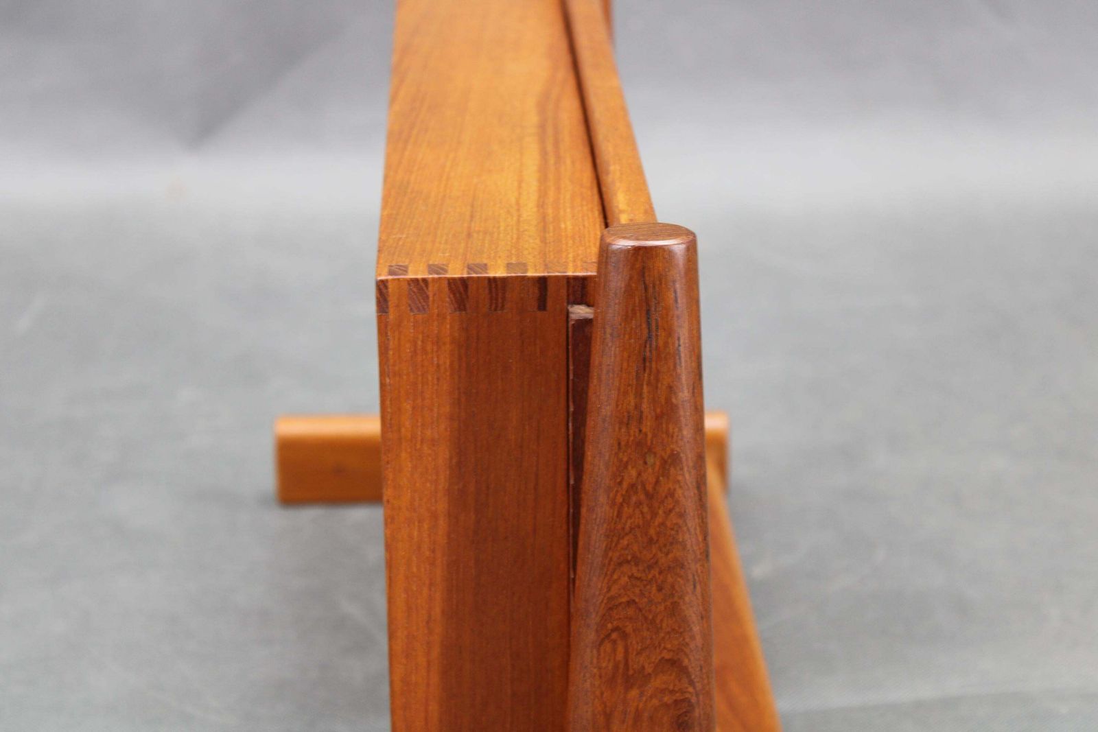 Furniture 1950s Pair Of Rare Borge Mogensen Teak Floating Night Stand By Dyrlund Denmark photo