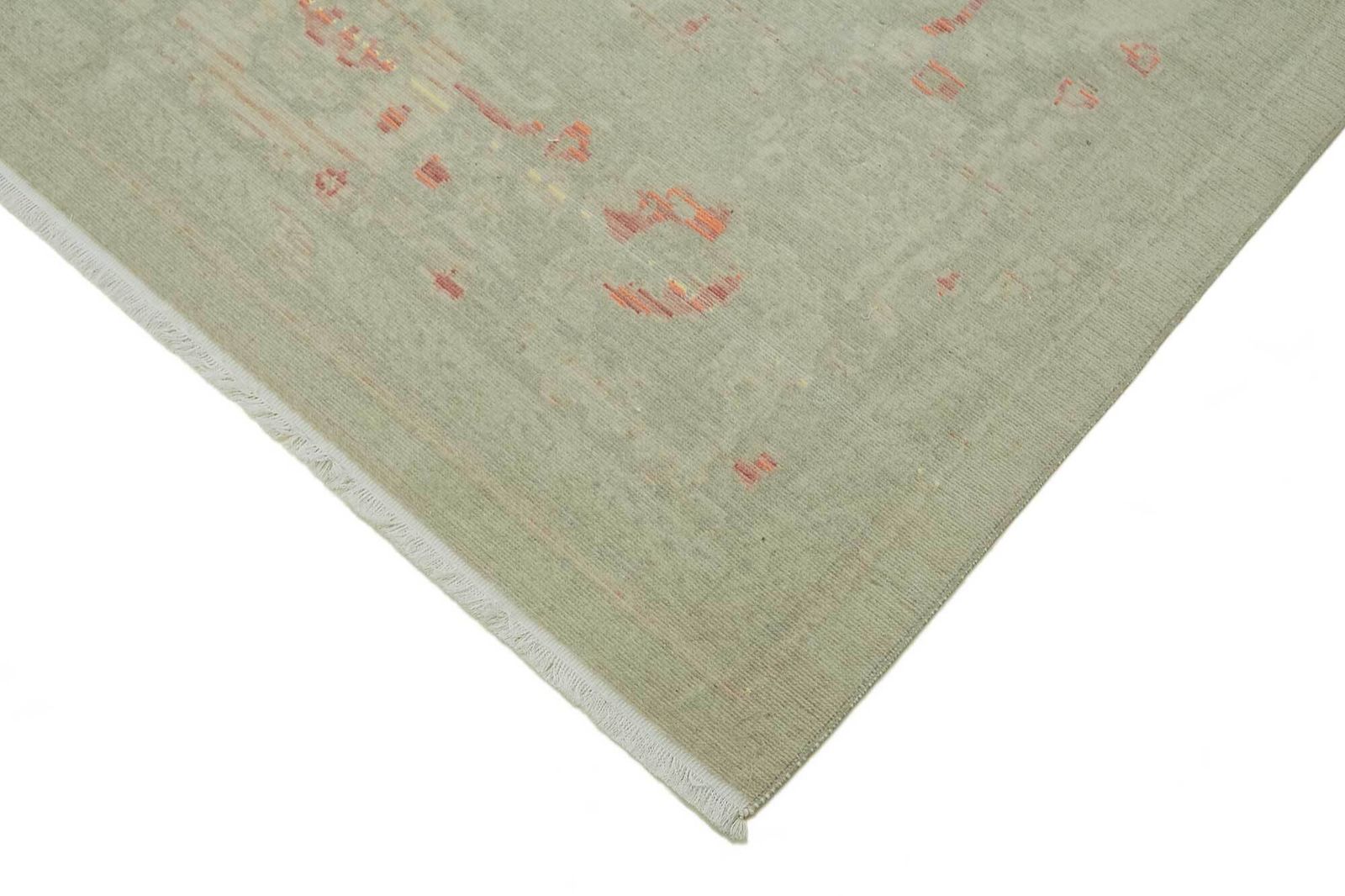 Hand Loom Wool Oushak Rug 274 Cm X 351 Cm photo Textiles