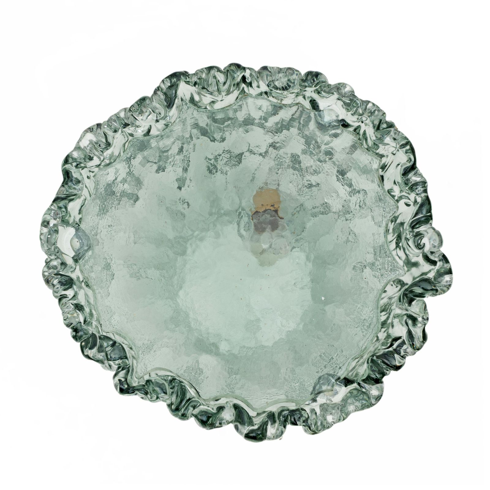 photo furniture Pair Of Aquamarine Murano Glass Coffee Table By Tokujin Yoshioka