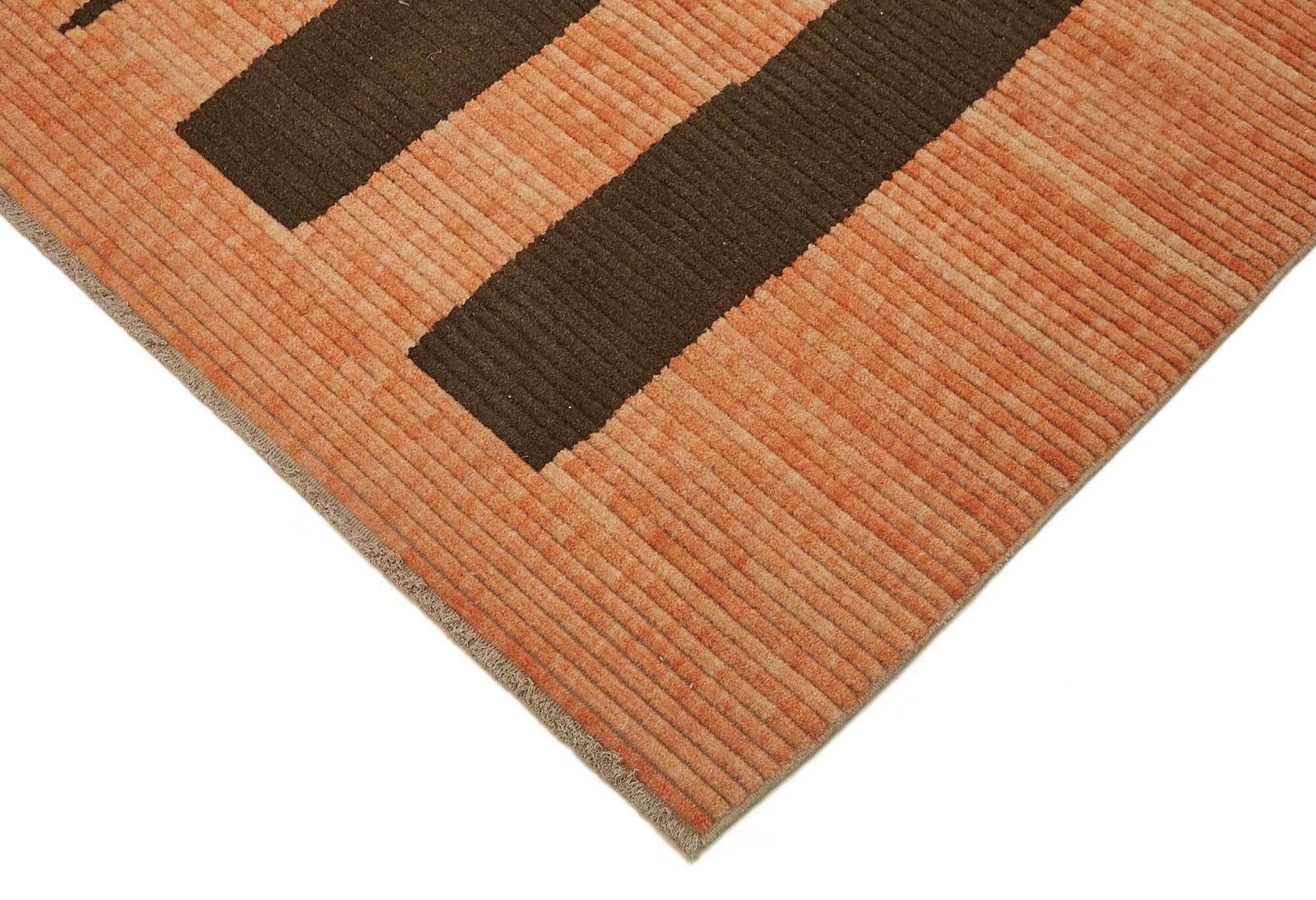 Hand Loom Wool Modern Rug 300 Cm X 370 Cm photo Textiles