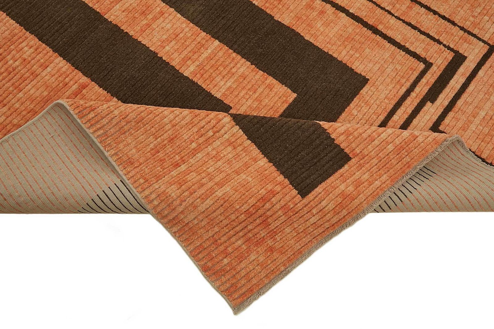 Hand Loom Wool Modern Rug 300 Cm X 370 Cm photo vinterior