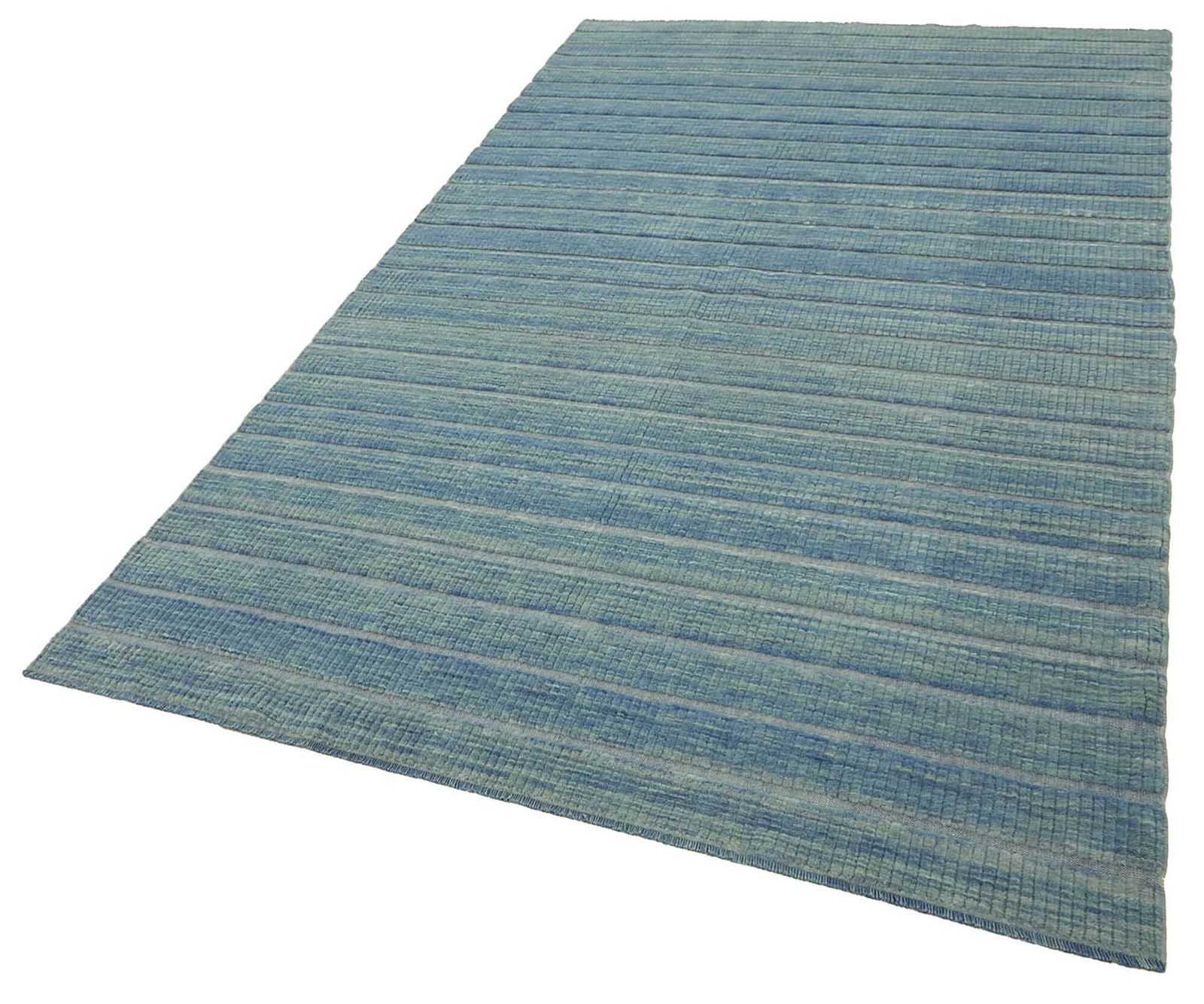 6x11 Hand Knotted Wool Oushak Rug   47693 photo for sale
