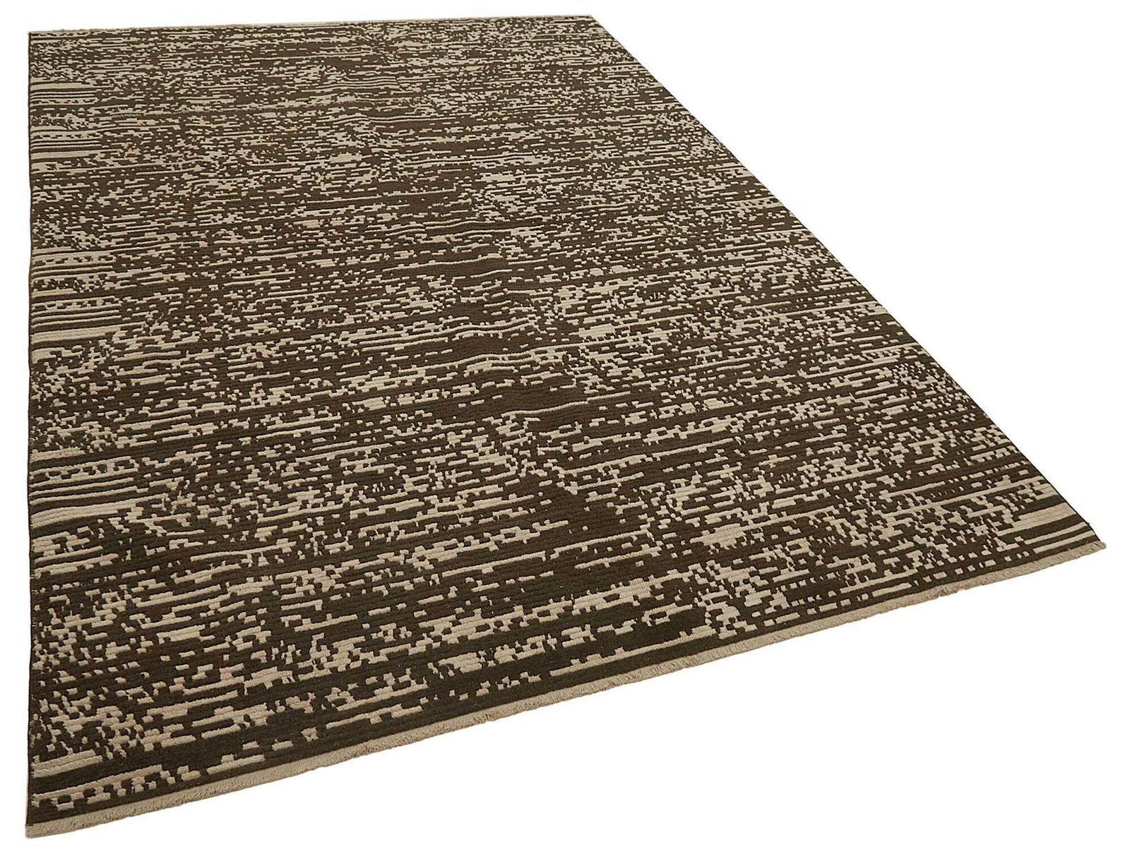 7x9 Hand Knotted Wool Oushak Rug   47696 photo furniture