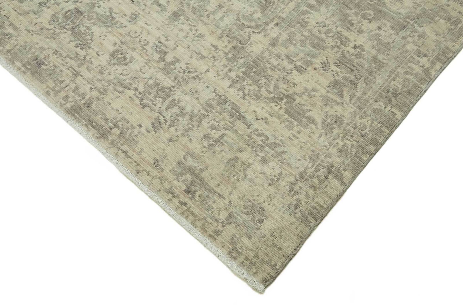7x10 Hand Knotted Wool Oushak Rug   47701 photo Textiles