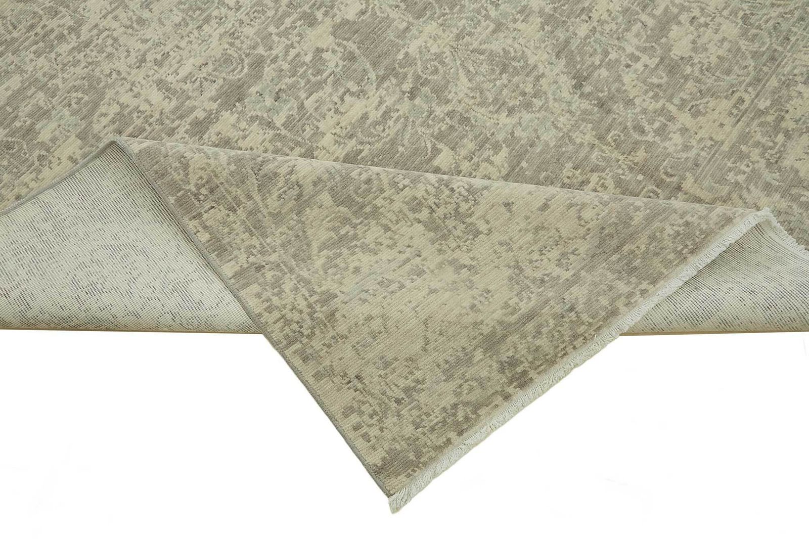7x10 Hand Knotted Wool Oushak Rug   47701 photo vinterior