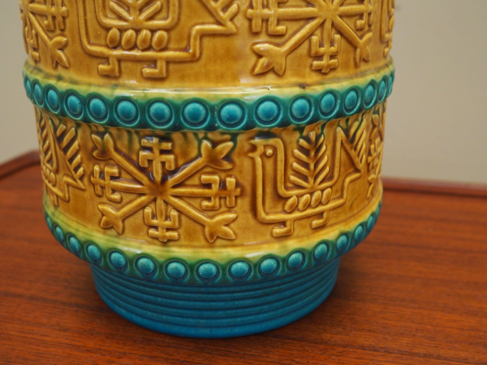 photo furniture Ceramic Vase, German Design, 1960s, Manufacture: Bay Keramik