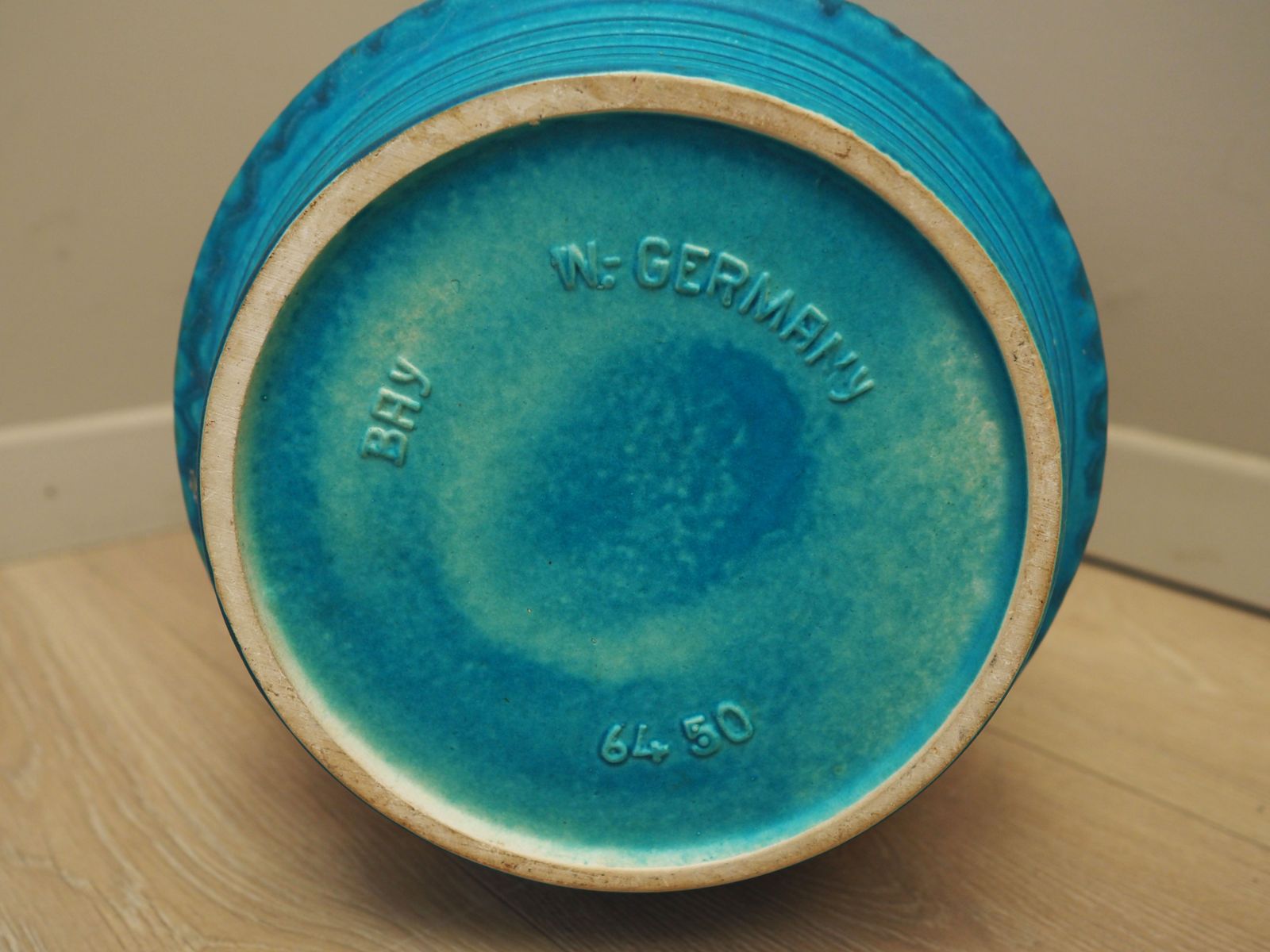 photo for sale Ceramic Vase, German Design, 1960s, Manufacture: Bay Keramik