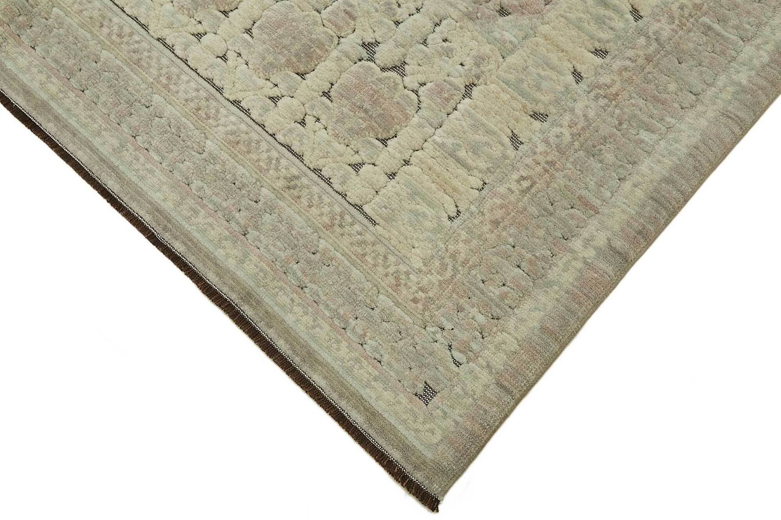 7x10 Hand Knotted Wool Oushak Rug photo Textiles