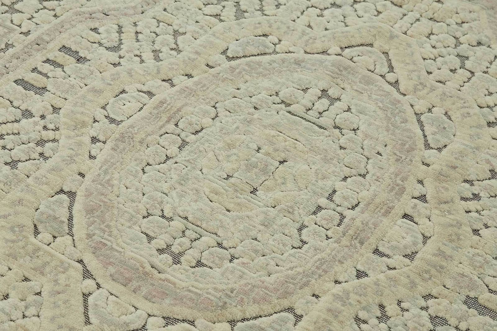 7x10 Hand Knotted Wool Oushak Rug photo 1326.0