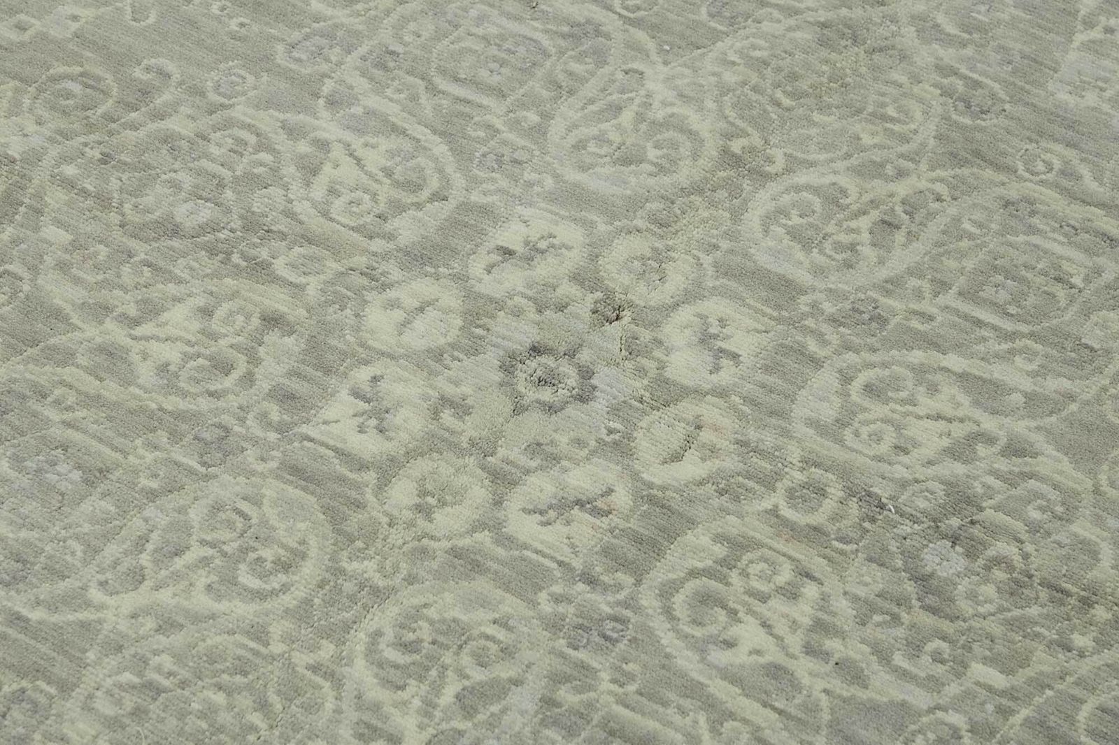 7x10 Hand Knotted Wool Oushak Rug photo 1803.0