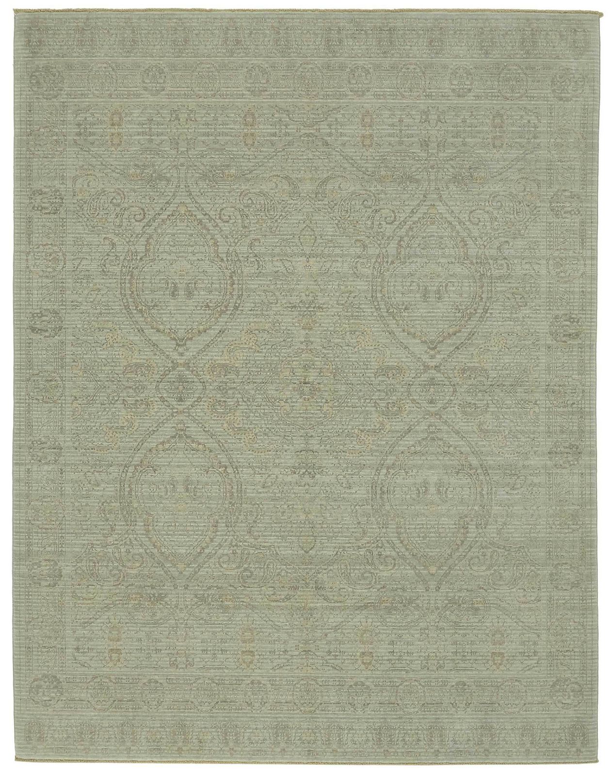 Hand Loom Wool Oushak Rug 248 Cm X 318 Cm