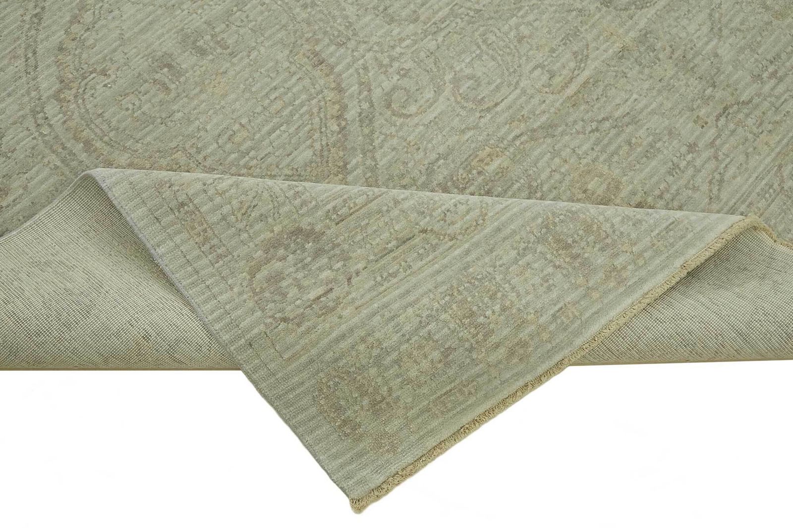 Hand Loom Wool Oushak Rug 248 Cm X 318 Cm photo vinterior