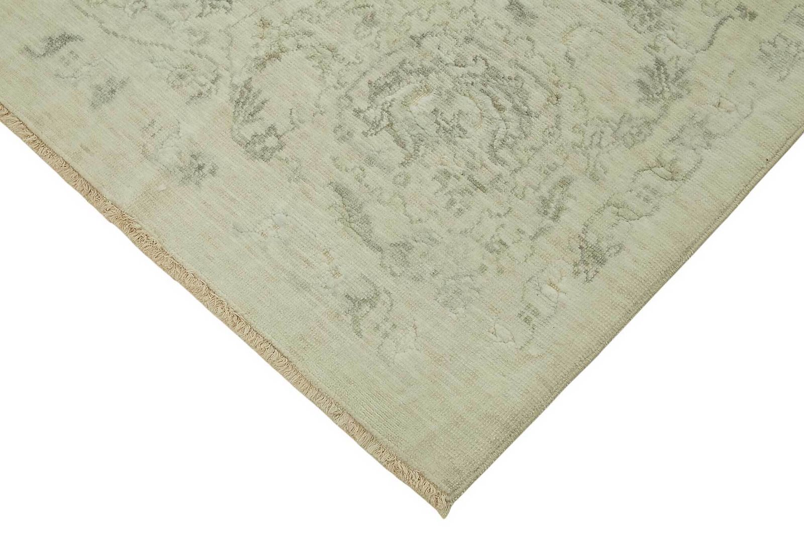 Hand Loom Wool Oushak Rug 282 Cm X 356 Cm photo Textiles