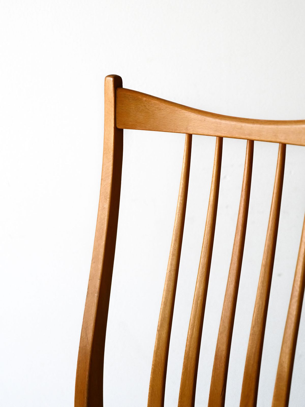 Set Of 4 Vintage Scandinavian Chairs From The 1950s/60s In Beech photo vinterior