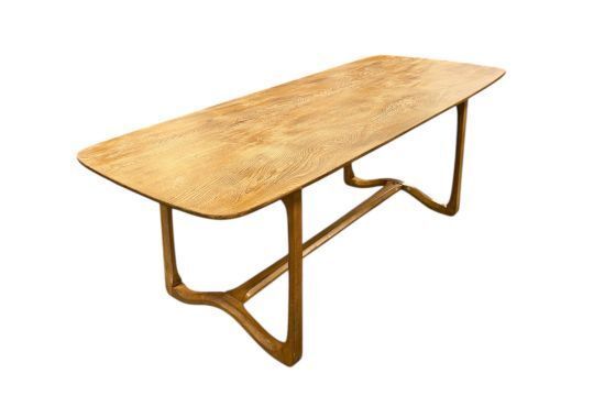 Mid Century Ercol Model 513 Refectory Dining Table