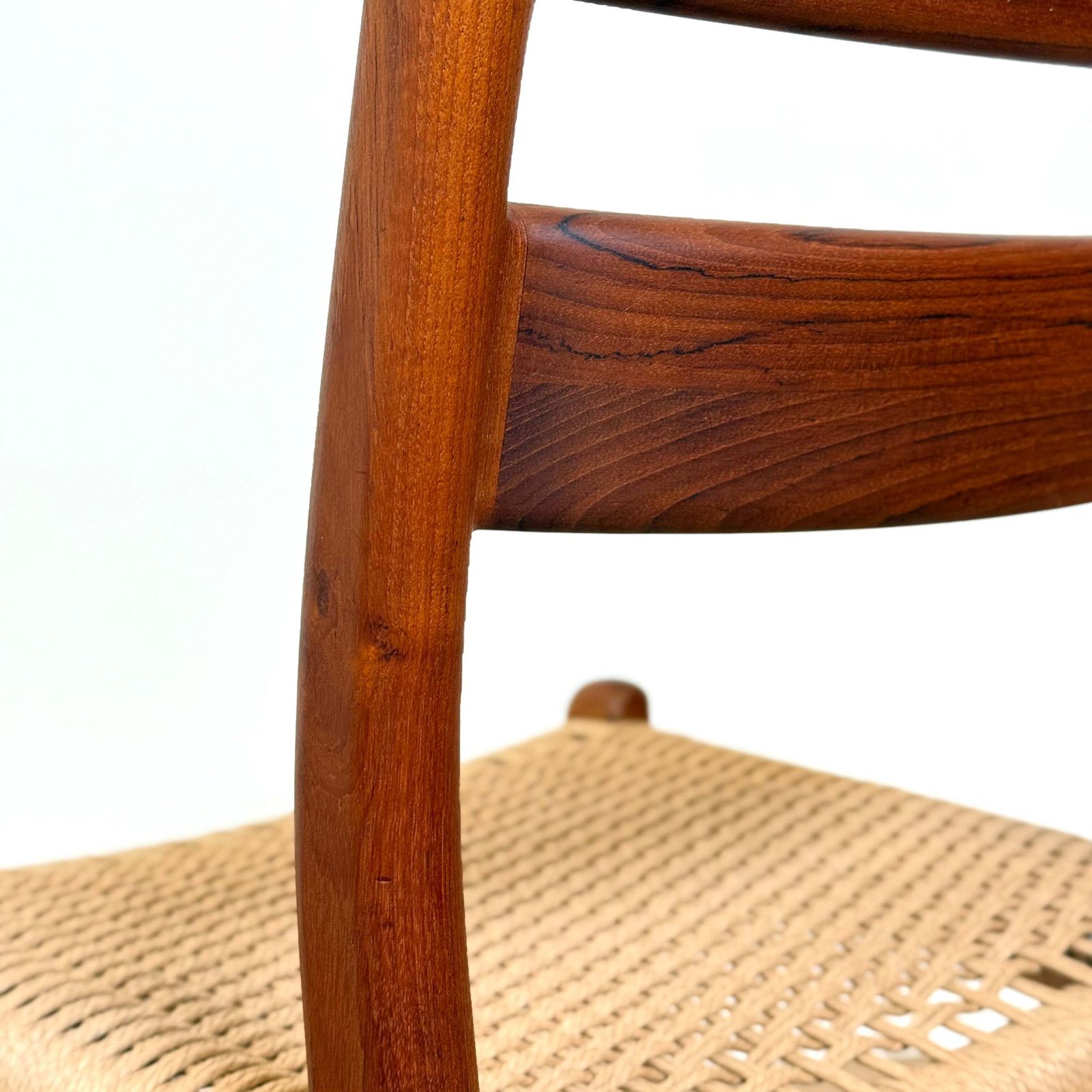 Furniture Set Of 6 Dining Chairs In Teak By Emc Møbler photo