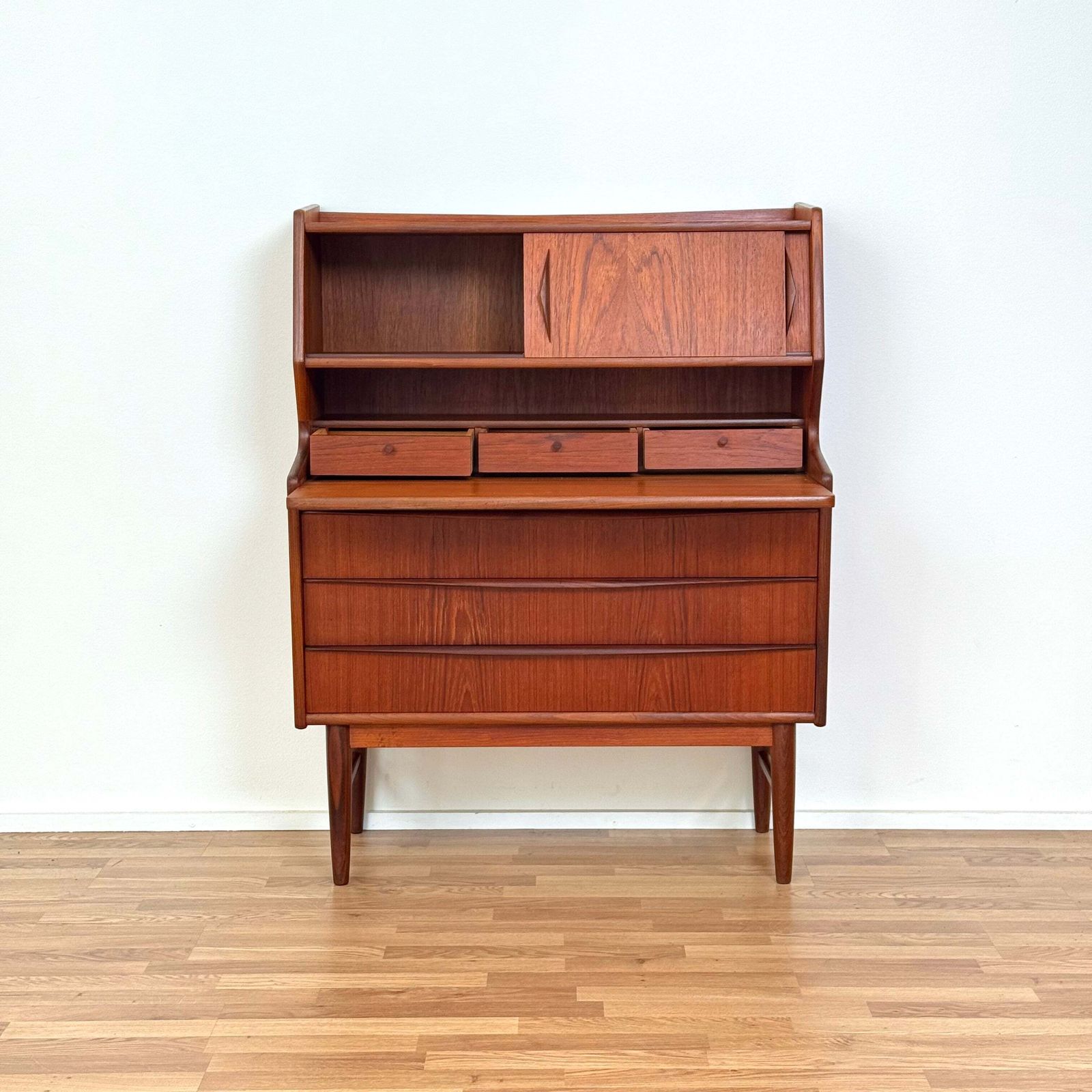 Highboard In Teak, 1950s 60s, Denmark photo furniture