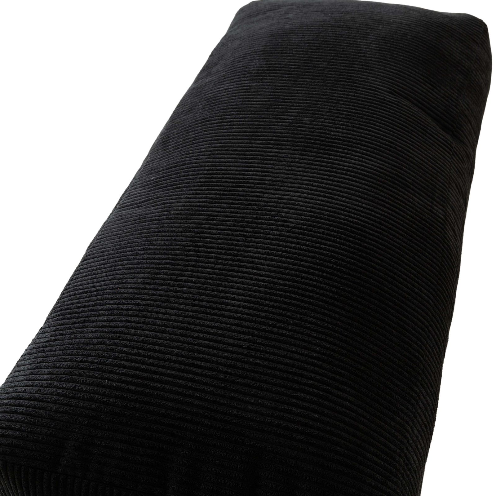 Tabouret Mycs Flayr en tissu noir photo 781.0
