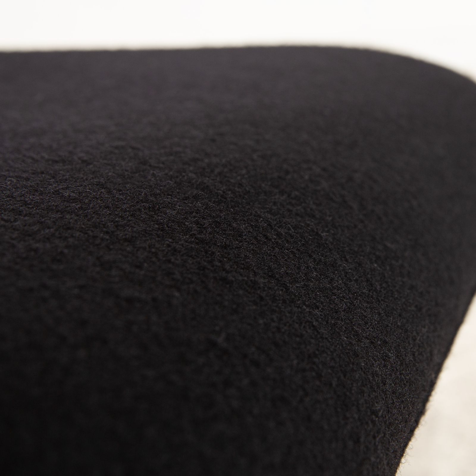 Set Of 6 Tecta Fabric Chairs Black Cantilever Dining Room photo vinterior