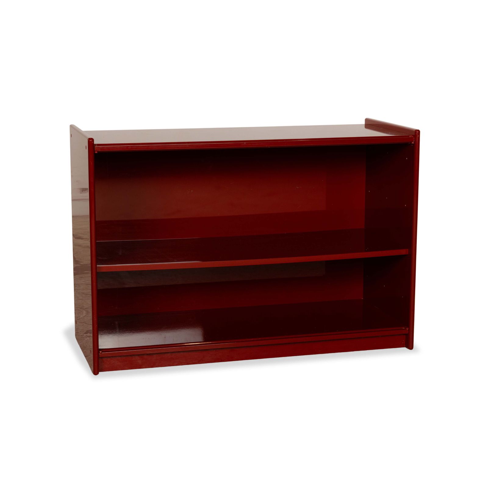 B&B Italia Olinto Wooden Sideboard Red