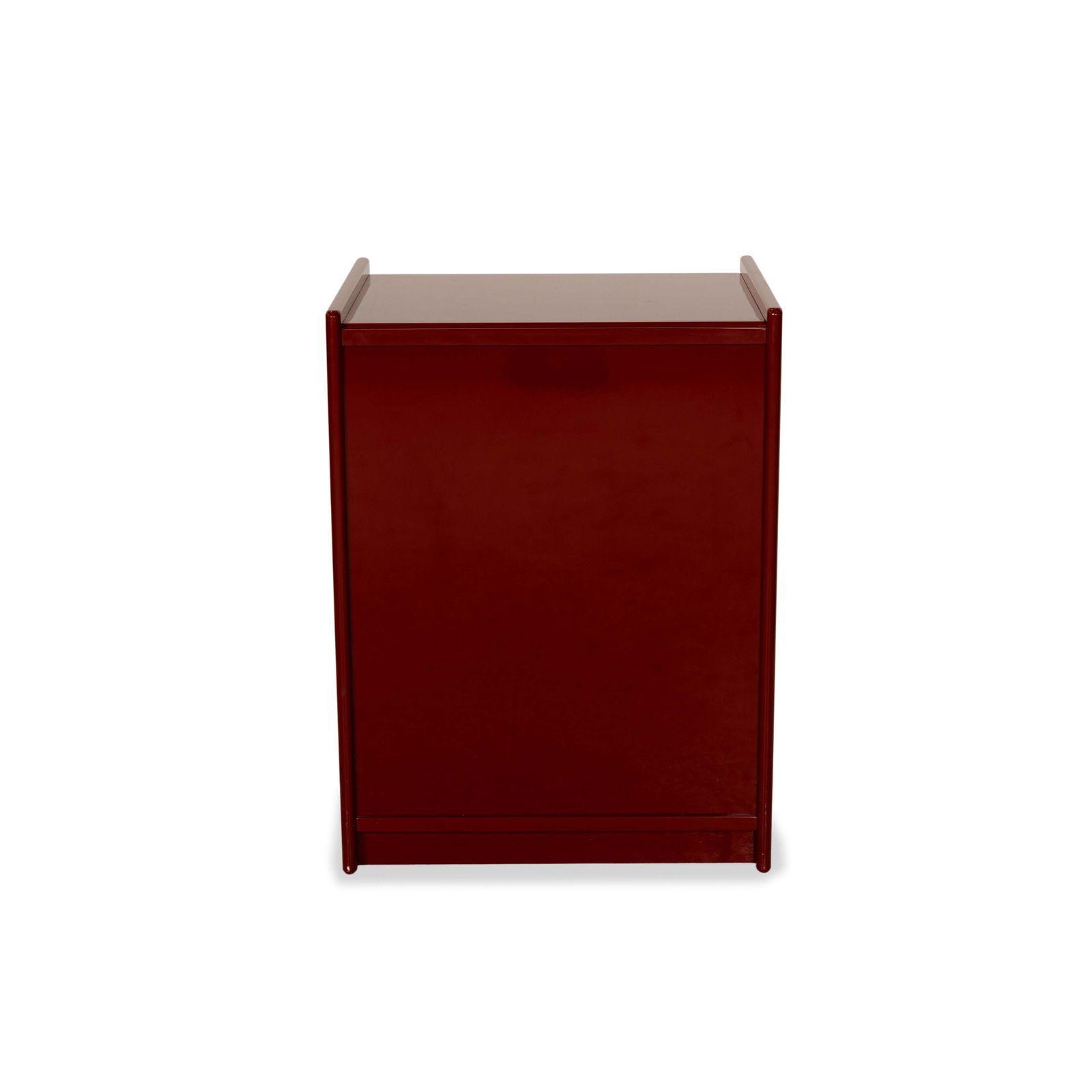 Mobilier Buffet B&B Italia Olinto en bois, rouge photo