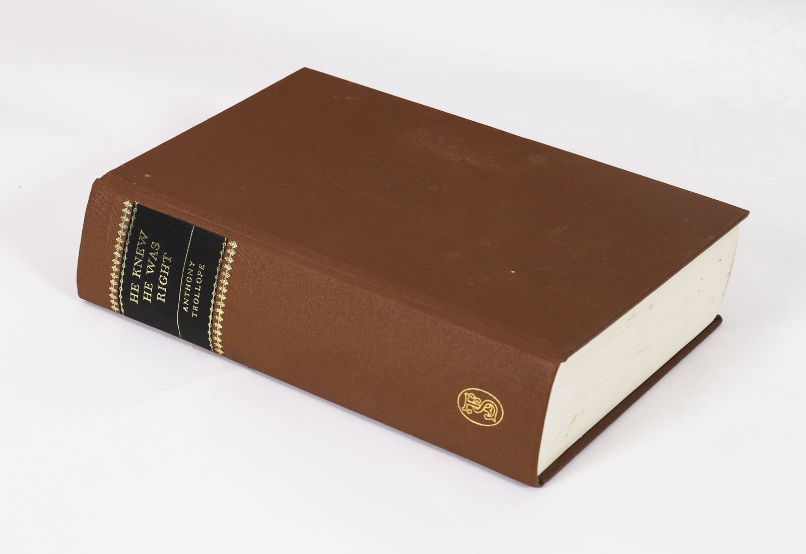 photo for sale Antique Set 45 Furnishing Books  Anthony Trollope "Society Of London" 20th C