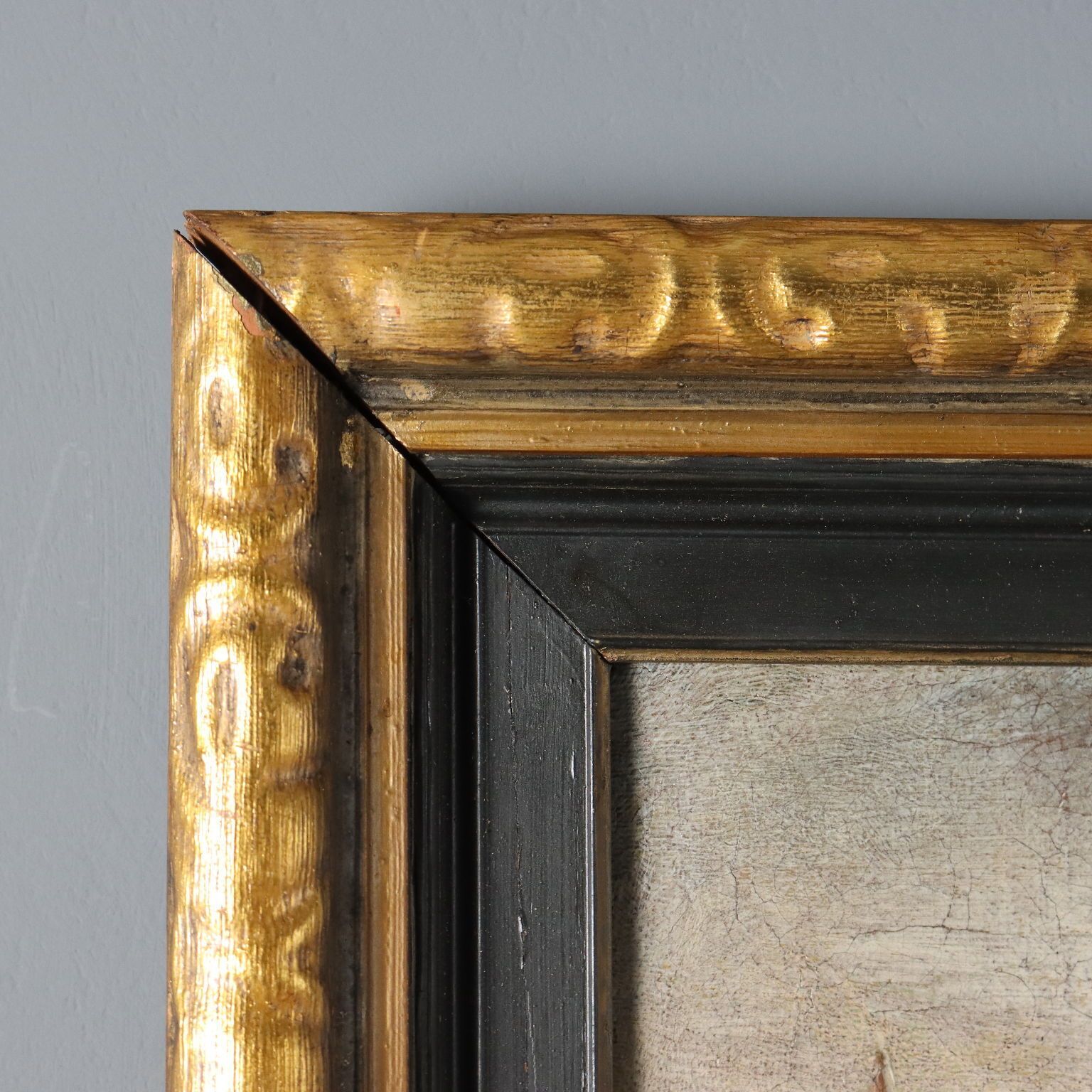 photo furniture The Escape From The Besieged City Oil On Canvas XVII Century