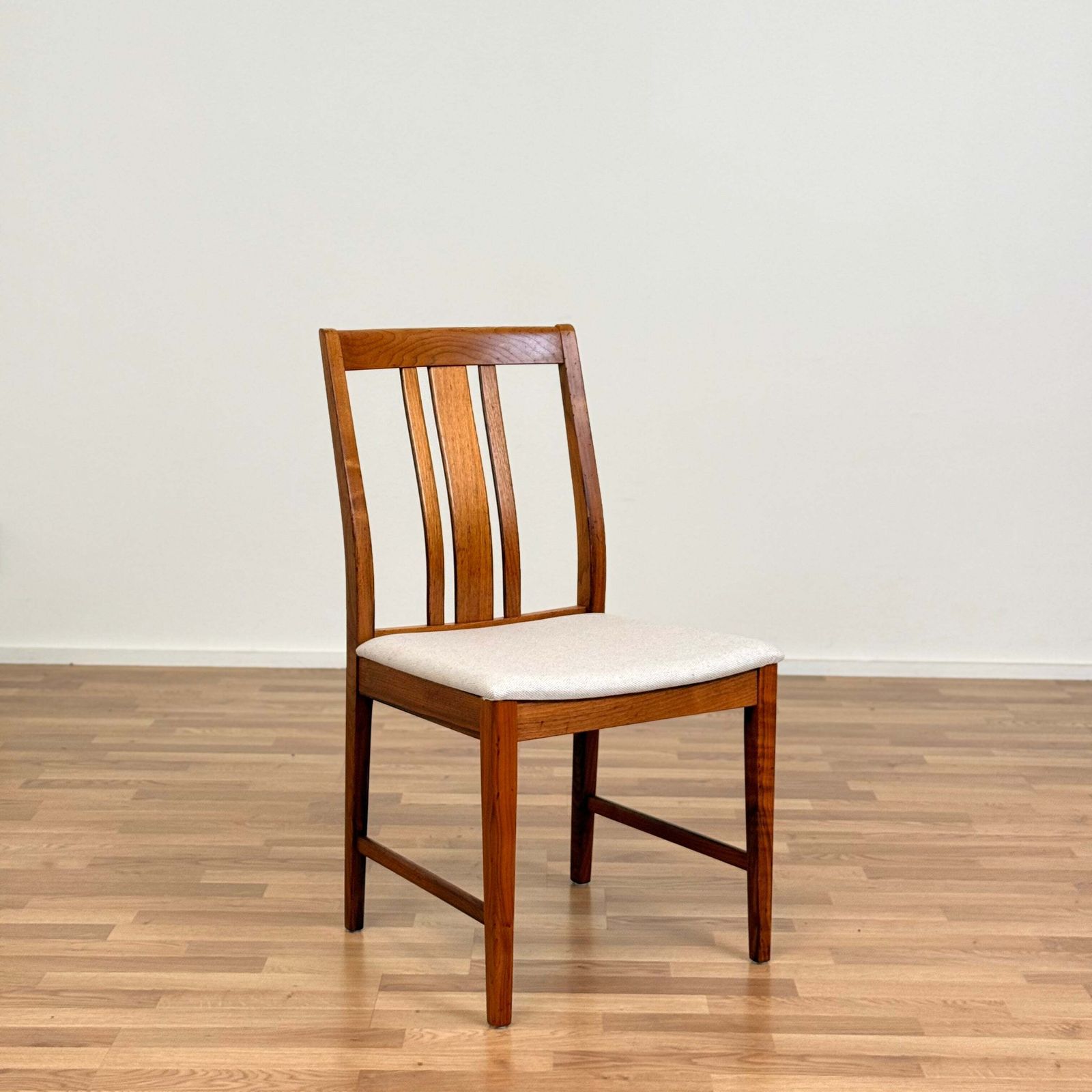 Swedish Set Of 6 Dining Chairs In Teak photo furniture